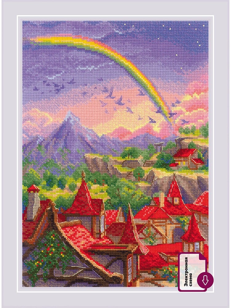 Riolis Kanaviçe Kiti - 2177