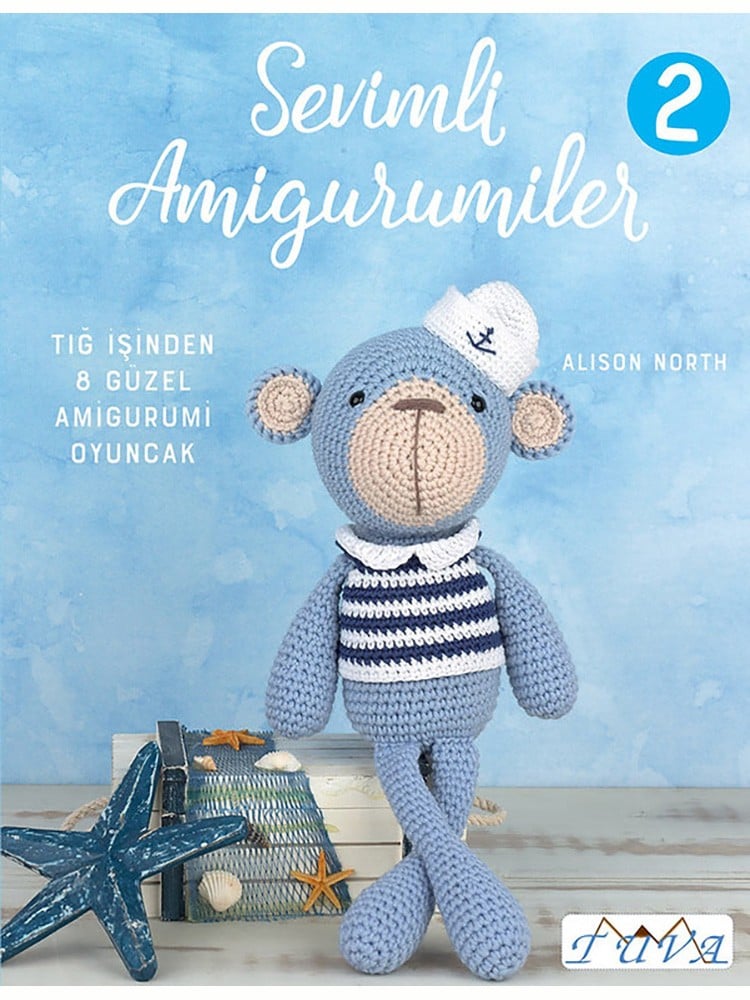 Sevimli Amigurumiler 2 Kitabı