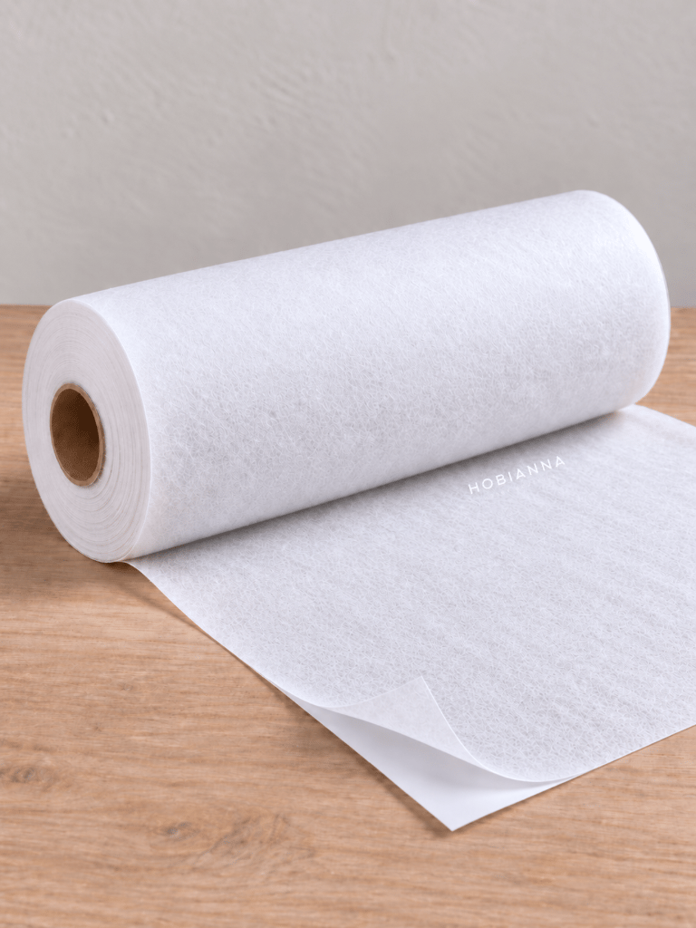 Water Soluble Adhesive Interfacing