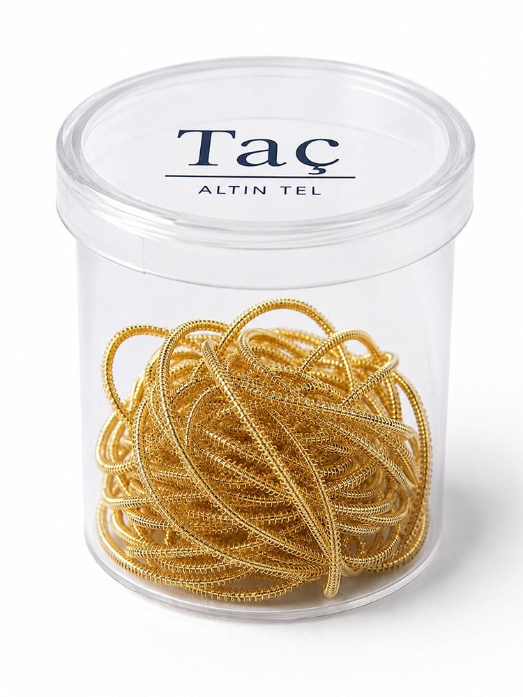 Taç Tırtıl - Altın