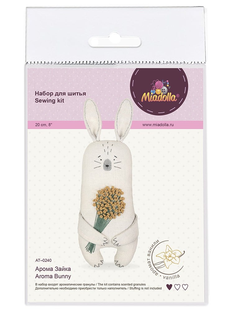 Tekstil Oyuncak Kiti - Beyaz Tavşan (Yeşil Çay Kokulu)