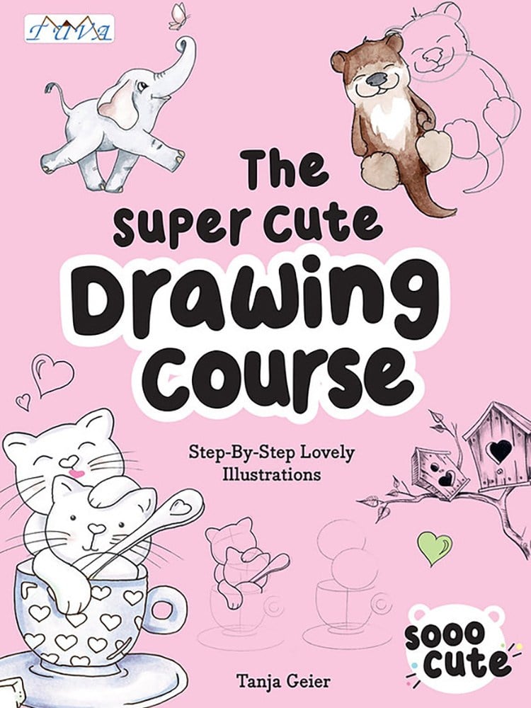 The Super Cute Drawing Course (İngilizce)