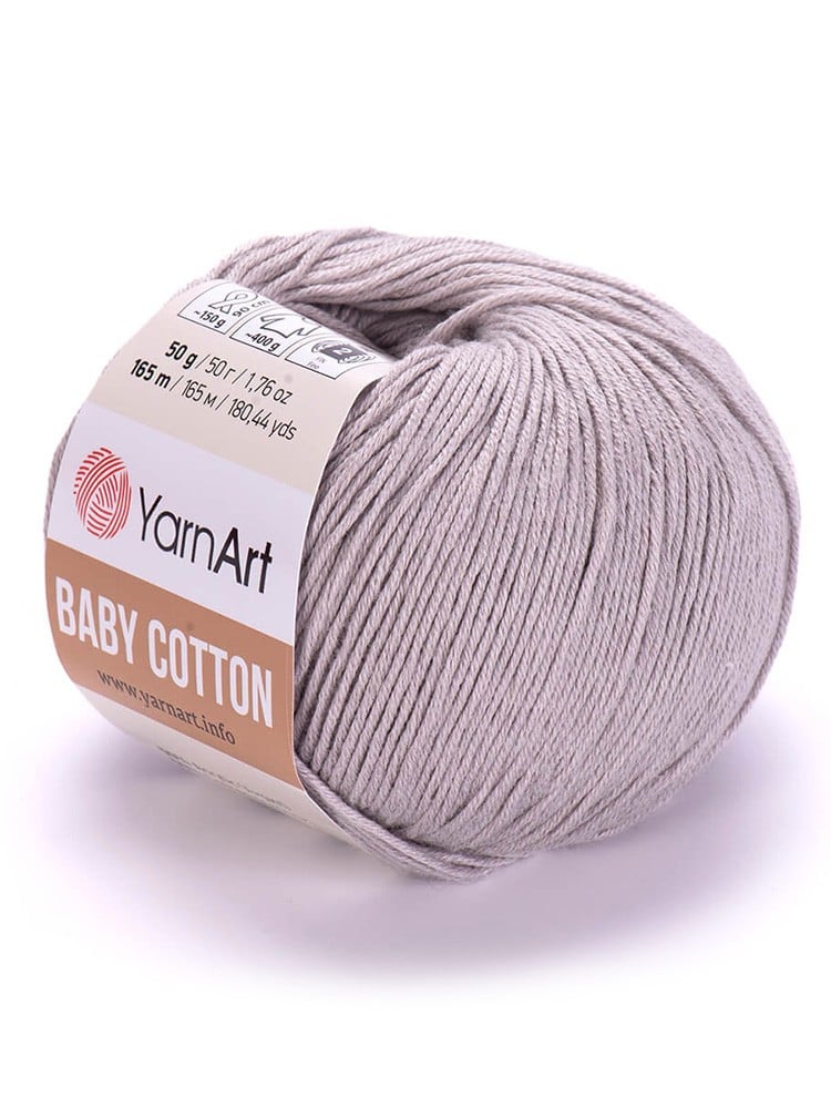 YarnArt Baby Cotton Örgü İpi 100 gr No: 406