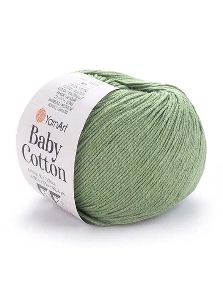 YarnArt Baby Cotton Örgü İpi 100 gr No: 440