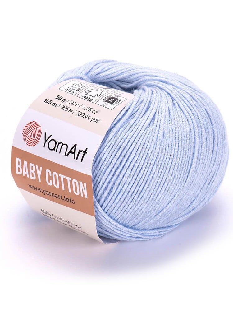 YarnArt Baby Cotton Örgü İpi 100 gr No: 450