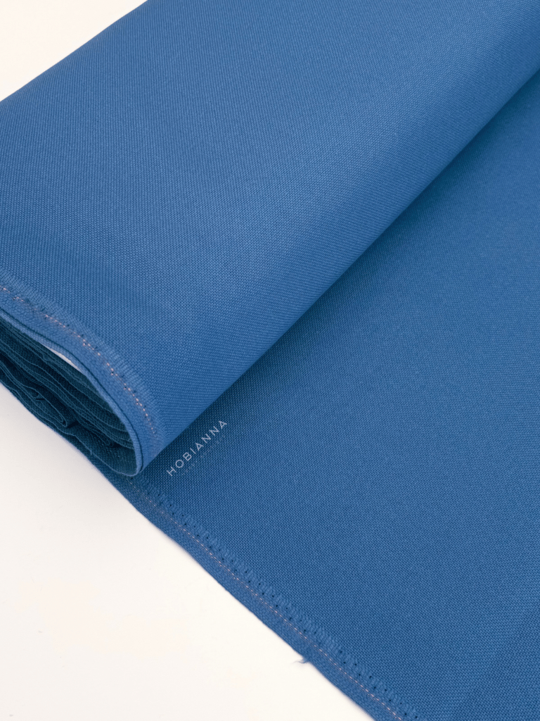 Zweigart  Lugana - 3835-566, En:140cm, 25Ct - Mavi