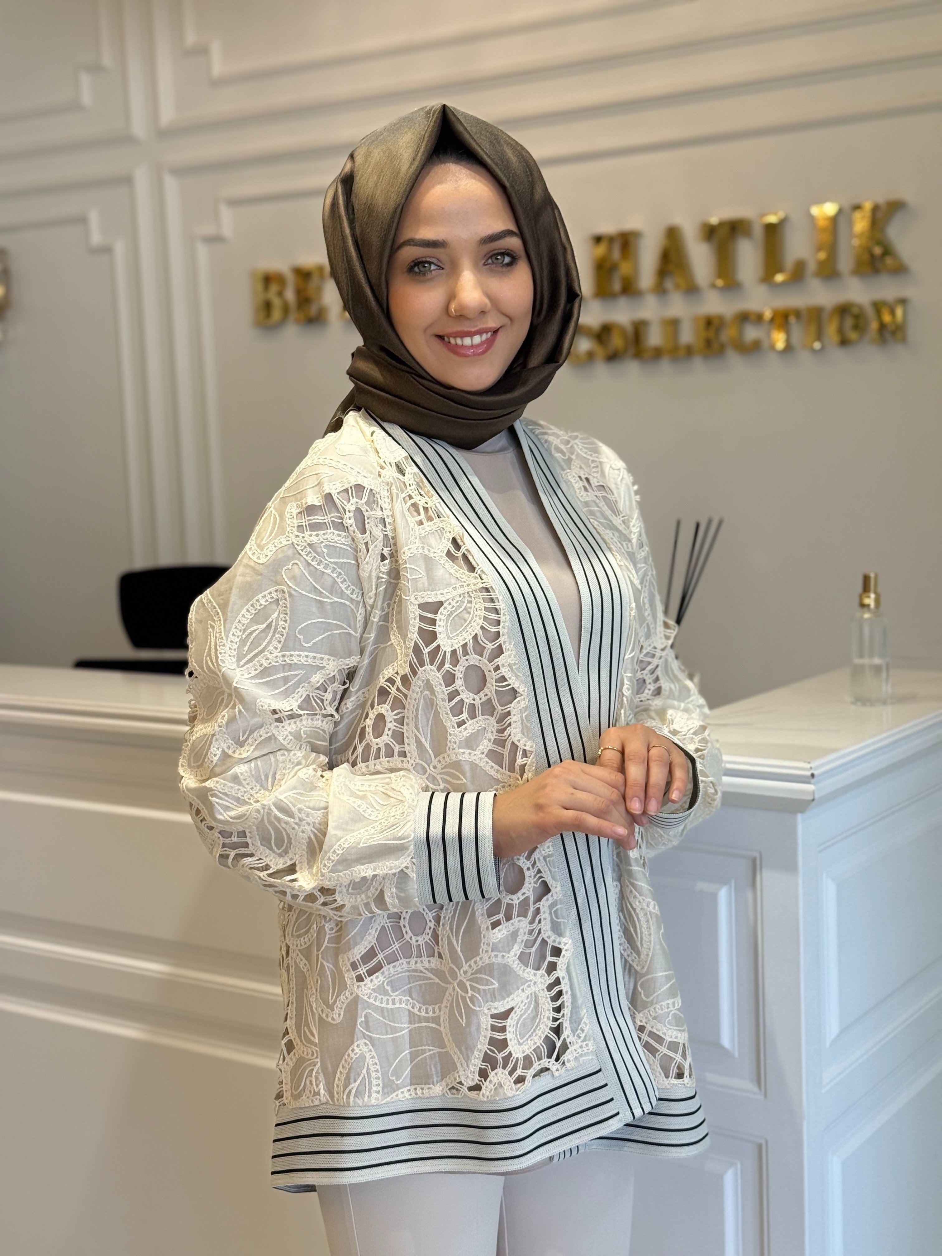 GHISA 3265 CEKET BEJ