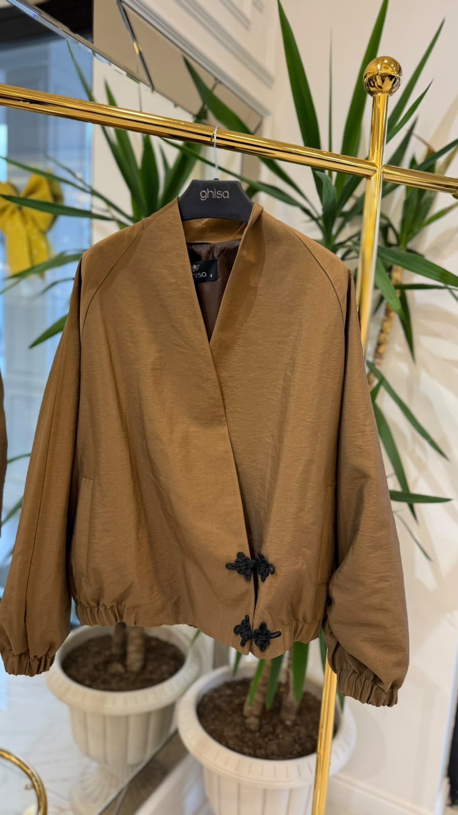 GHISA 3520 CEKET CAMEL
