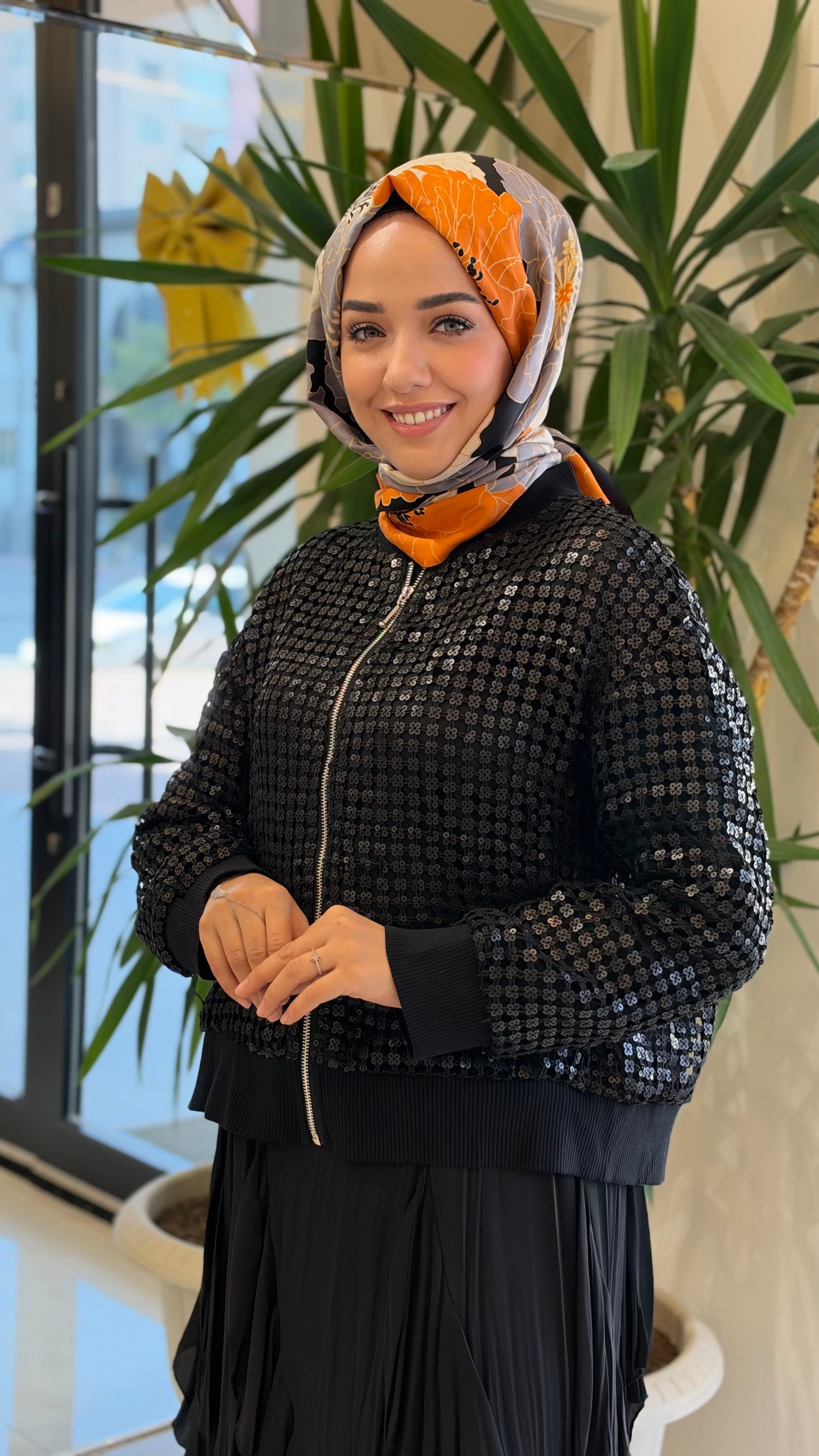 GHISA 3531 CEKET SİYAH