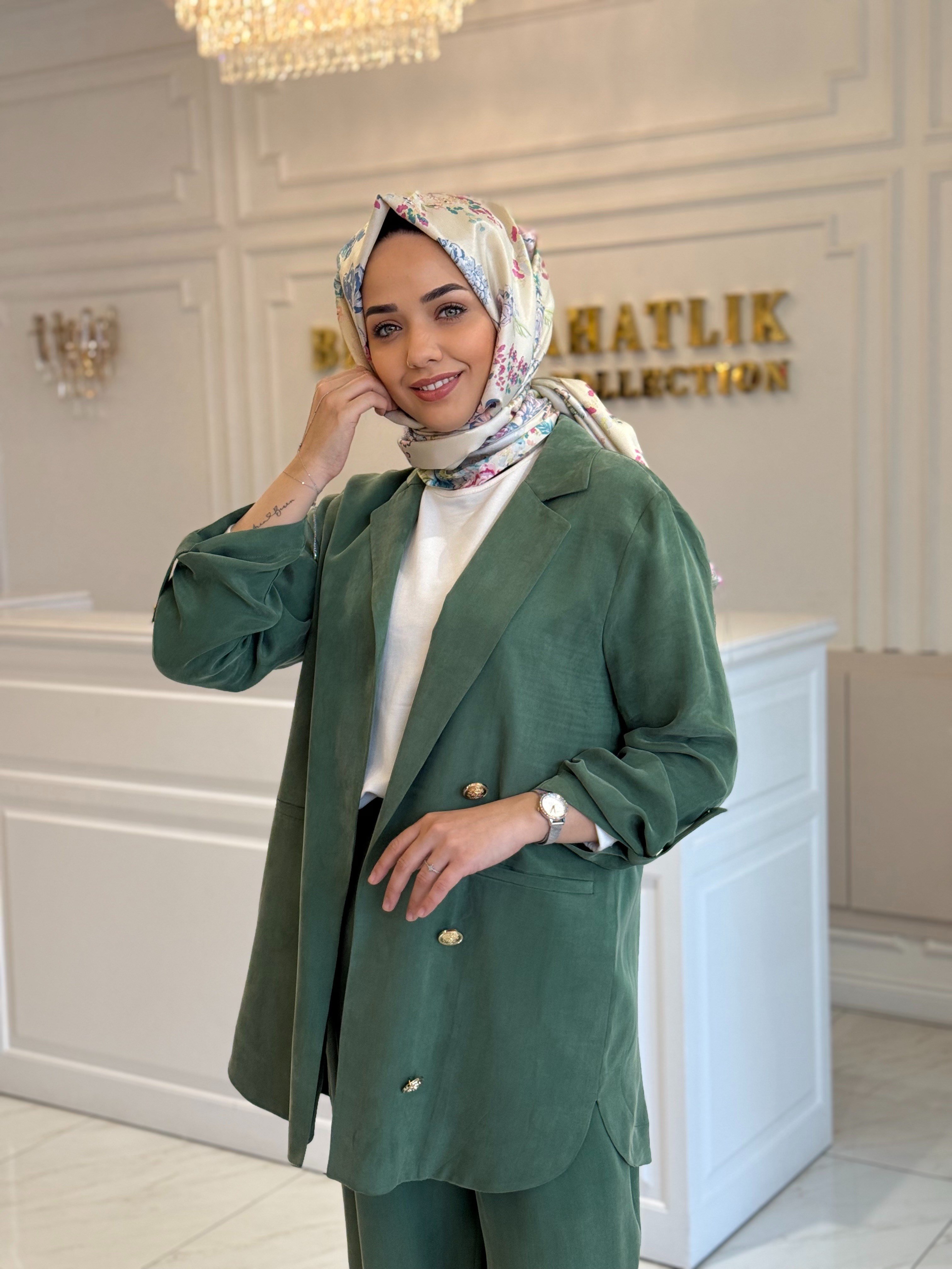 GHISA 3047 TAKIM YEŞİL