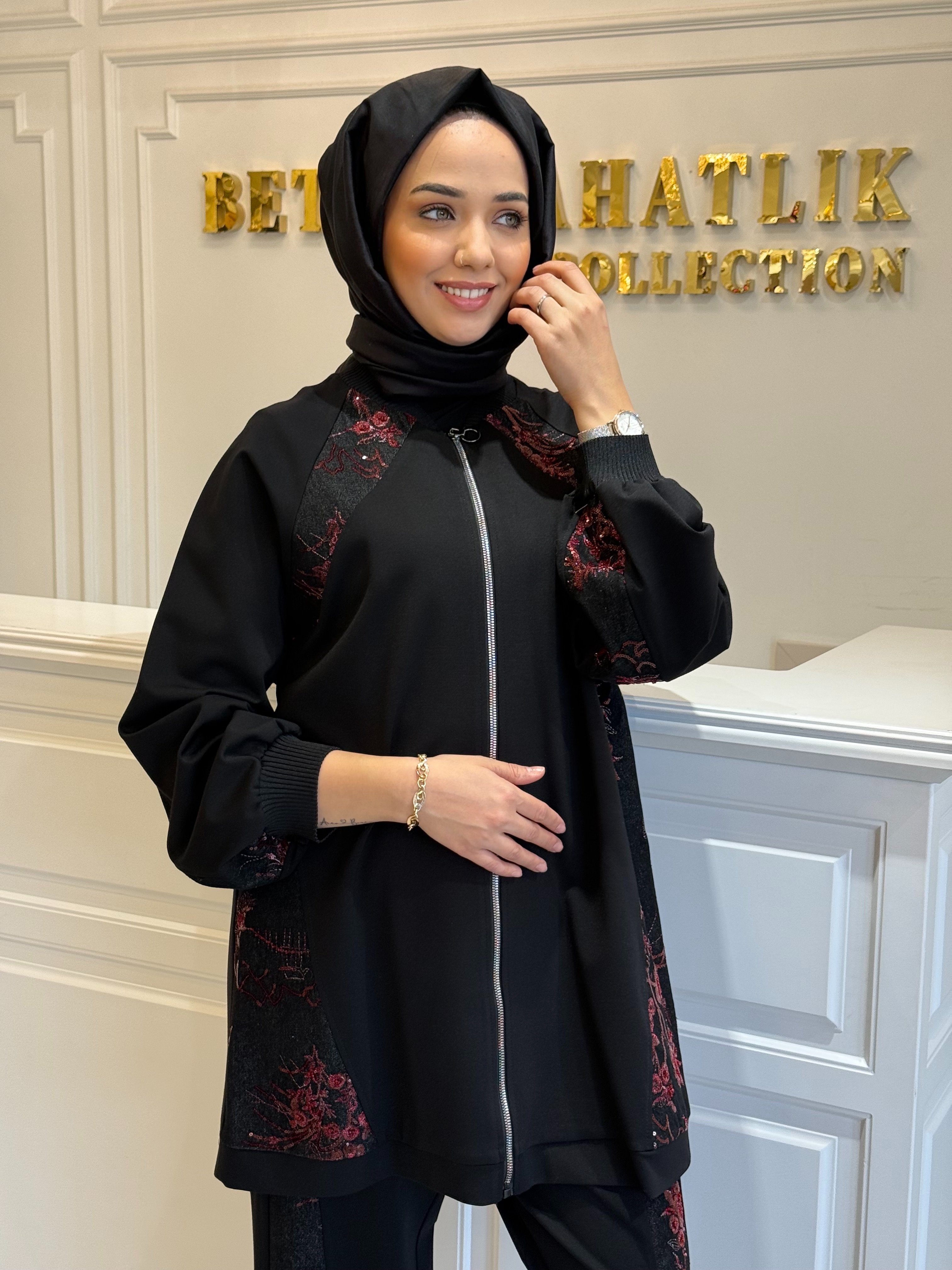 GHISA 3200 TAKIM SİYAH