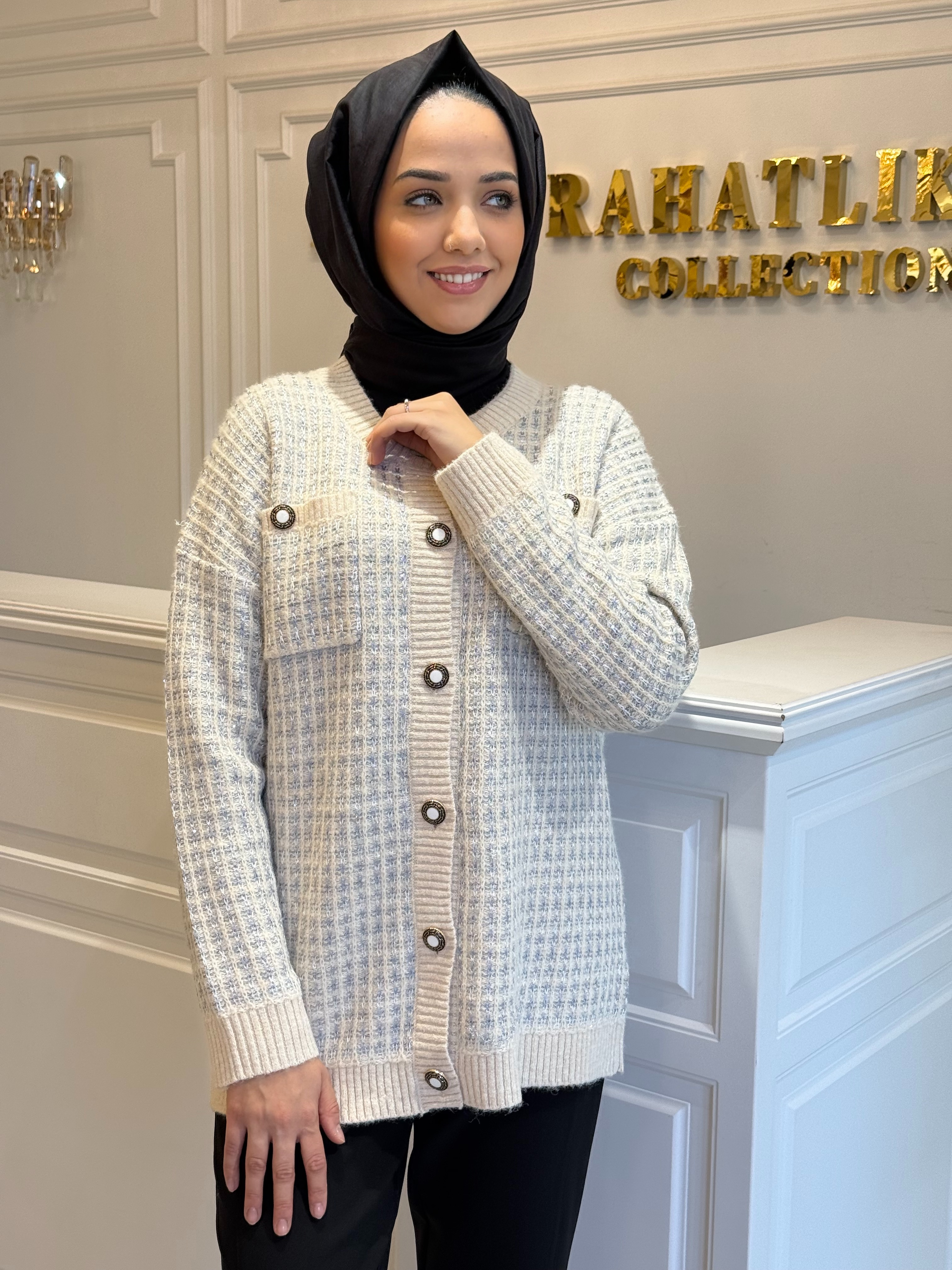 GHISA 3307 HIRKA EKRU