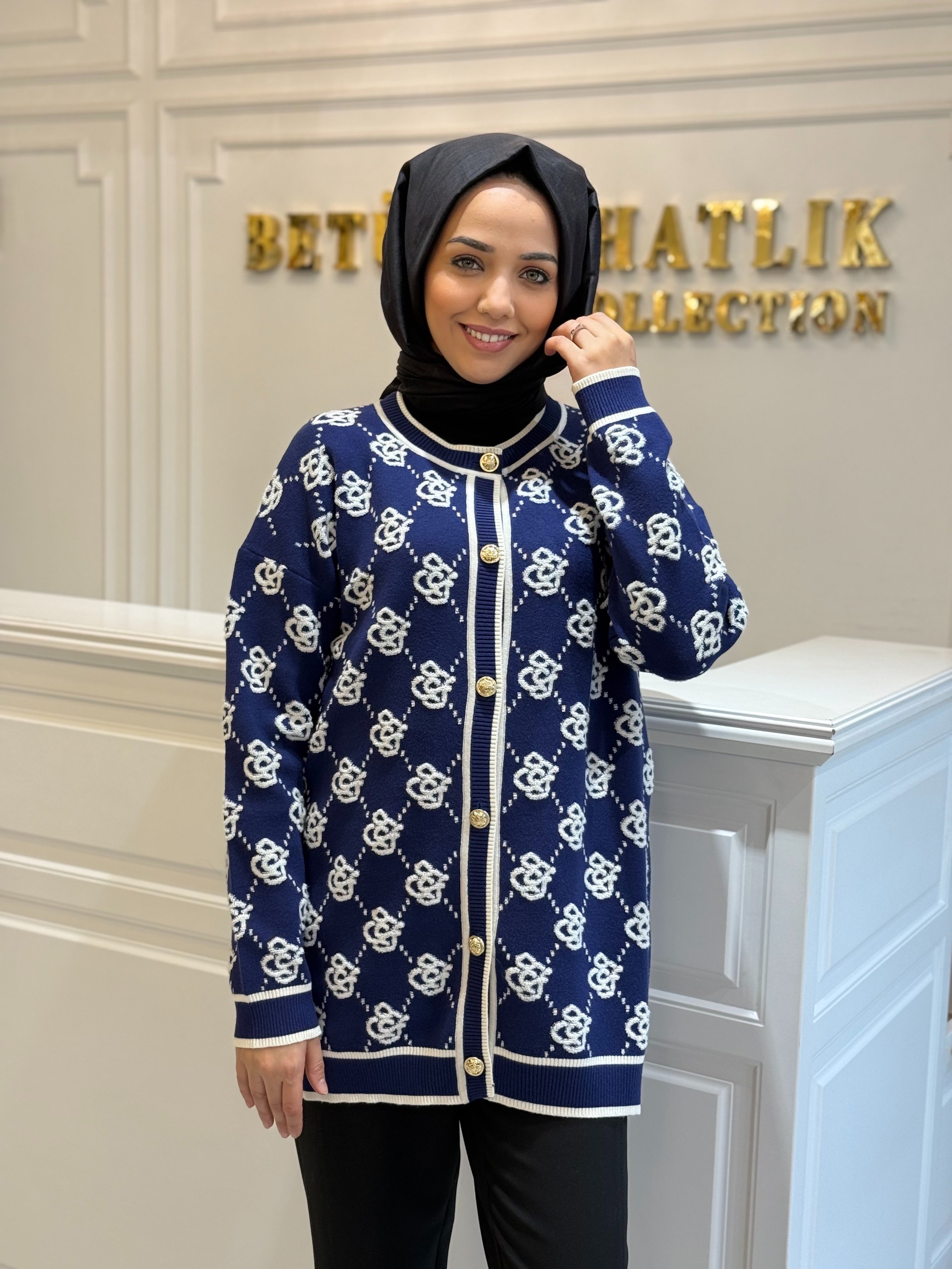 GHISA 3348 HIRKA LACİVERT