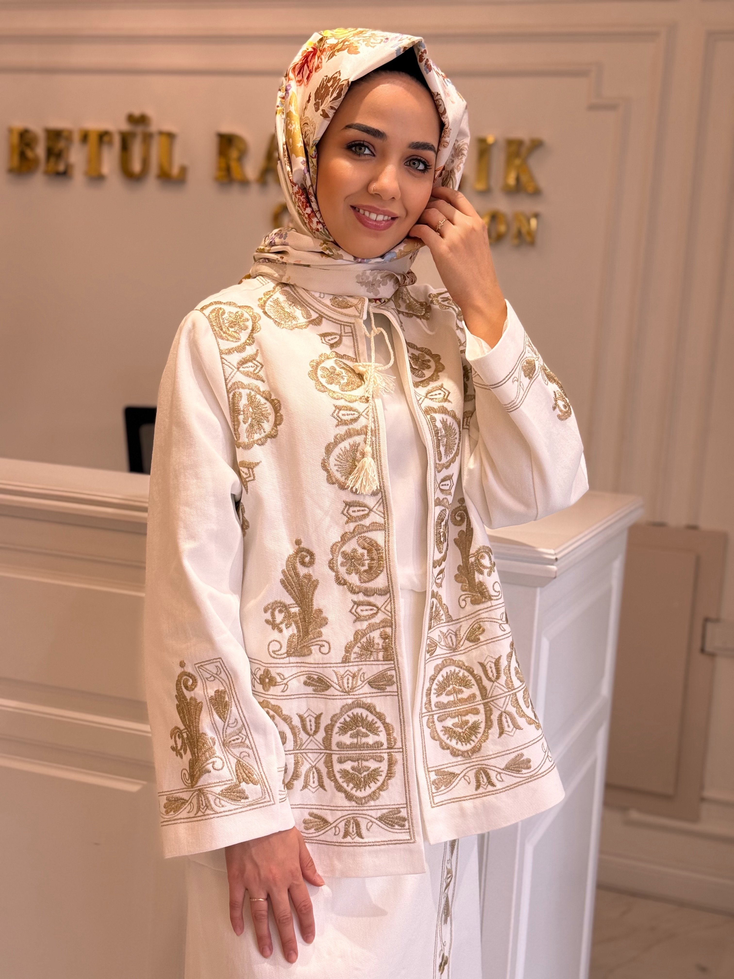 GHISA 3364 TAKIM EKRU
