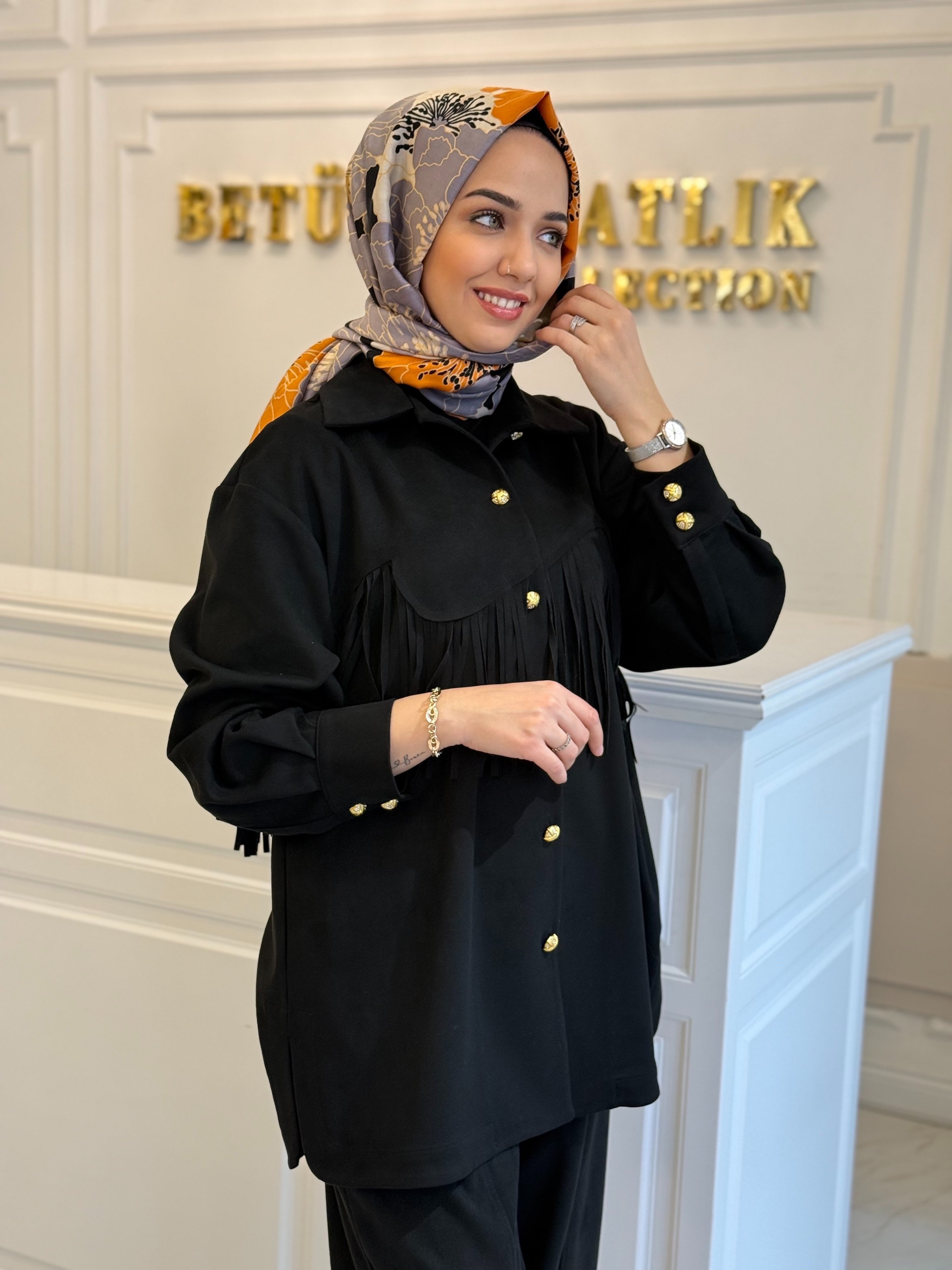 GHISA 4119 TAKIM SİYAH