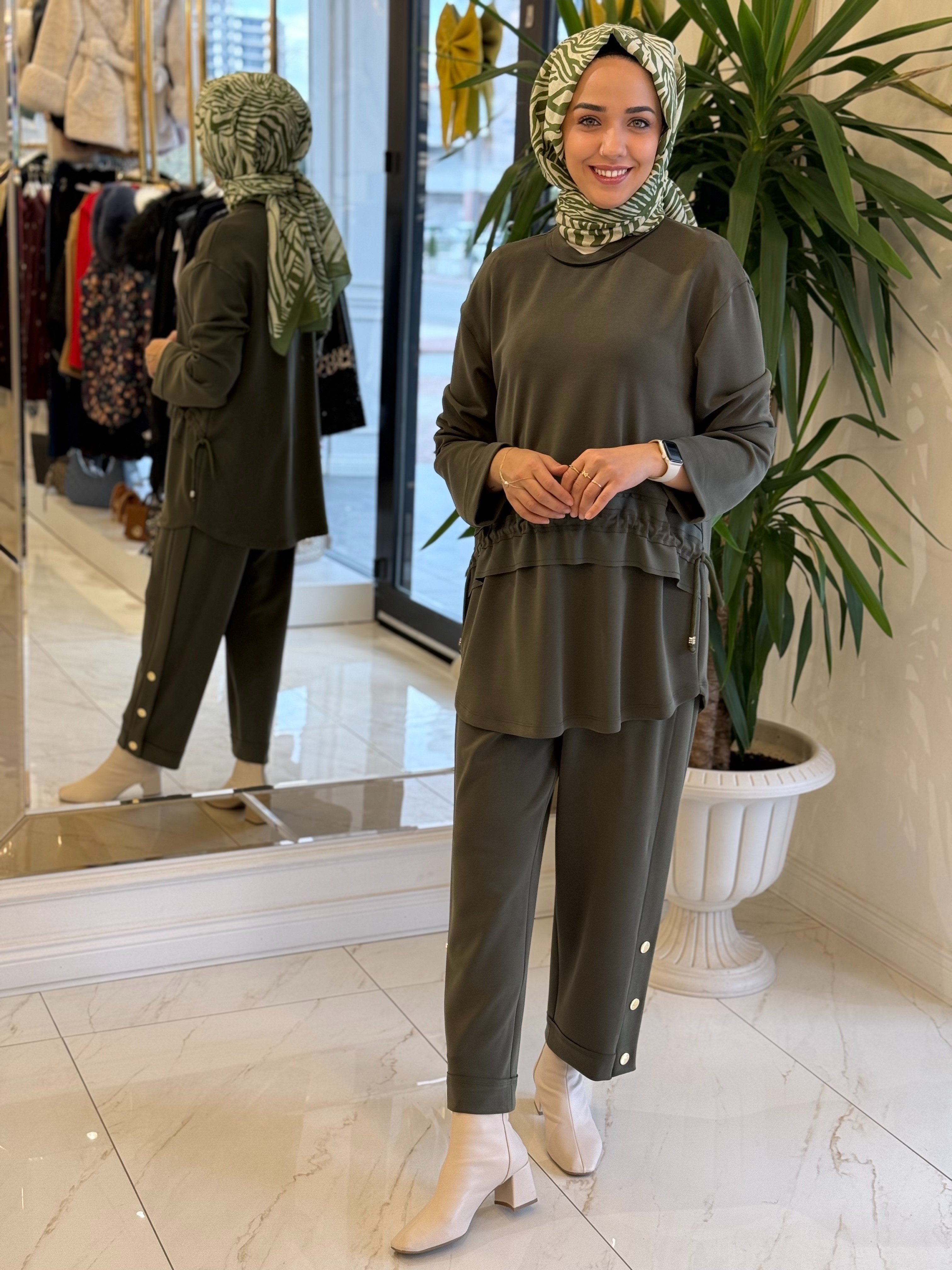 GHISA 4122 TAKIM YEŞİL