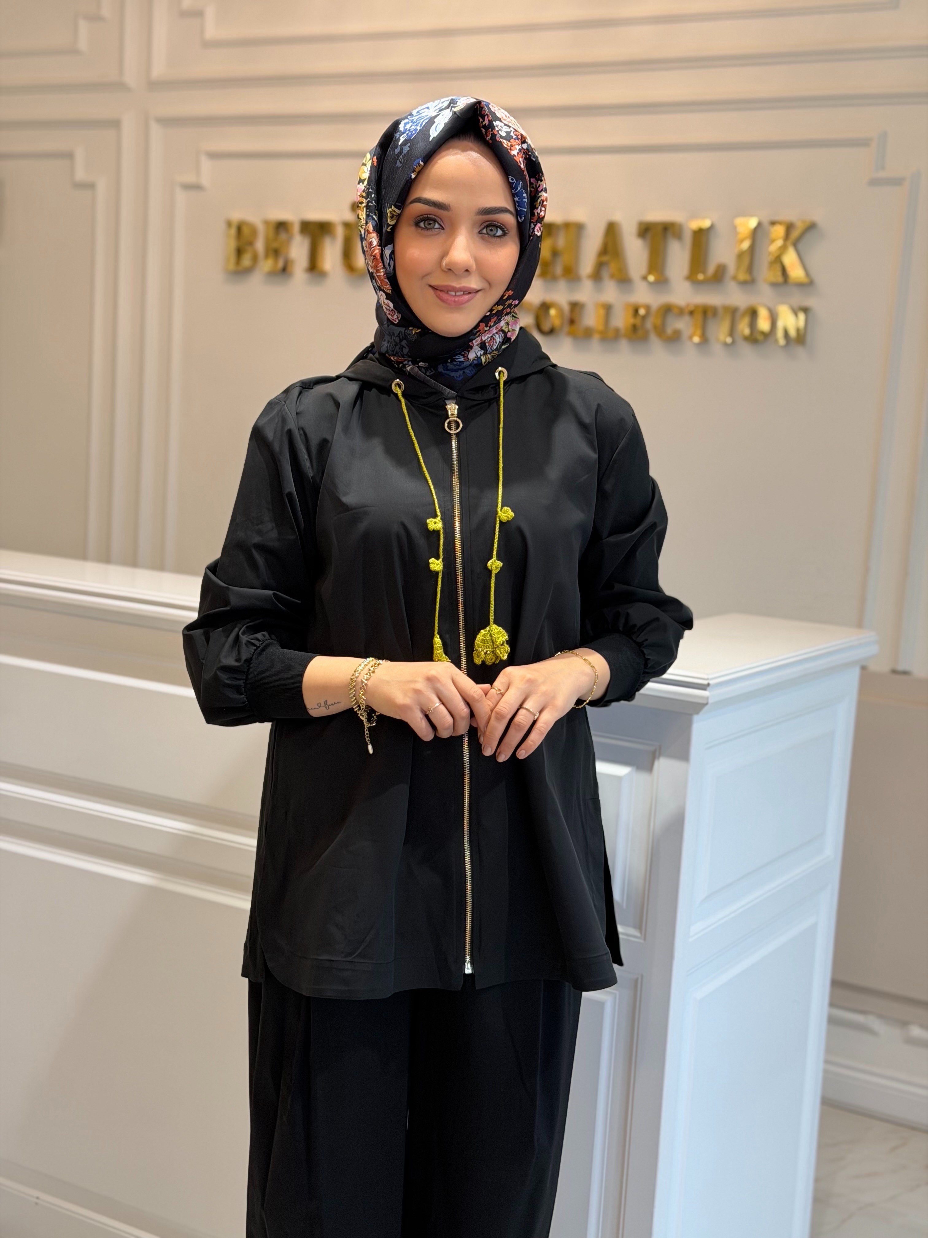 GHISA 9174 TAKIM SİYAH