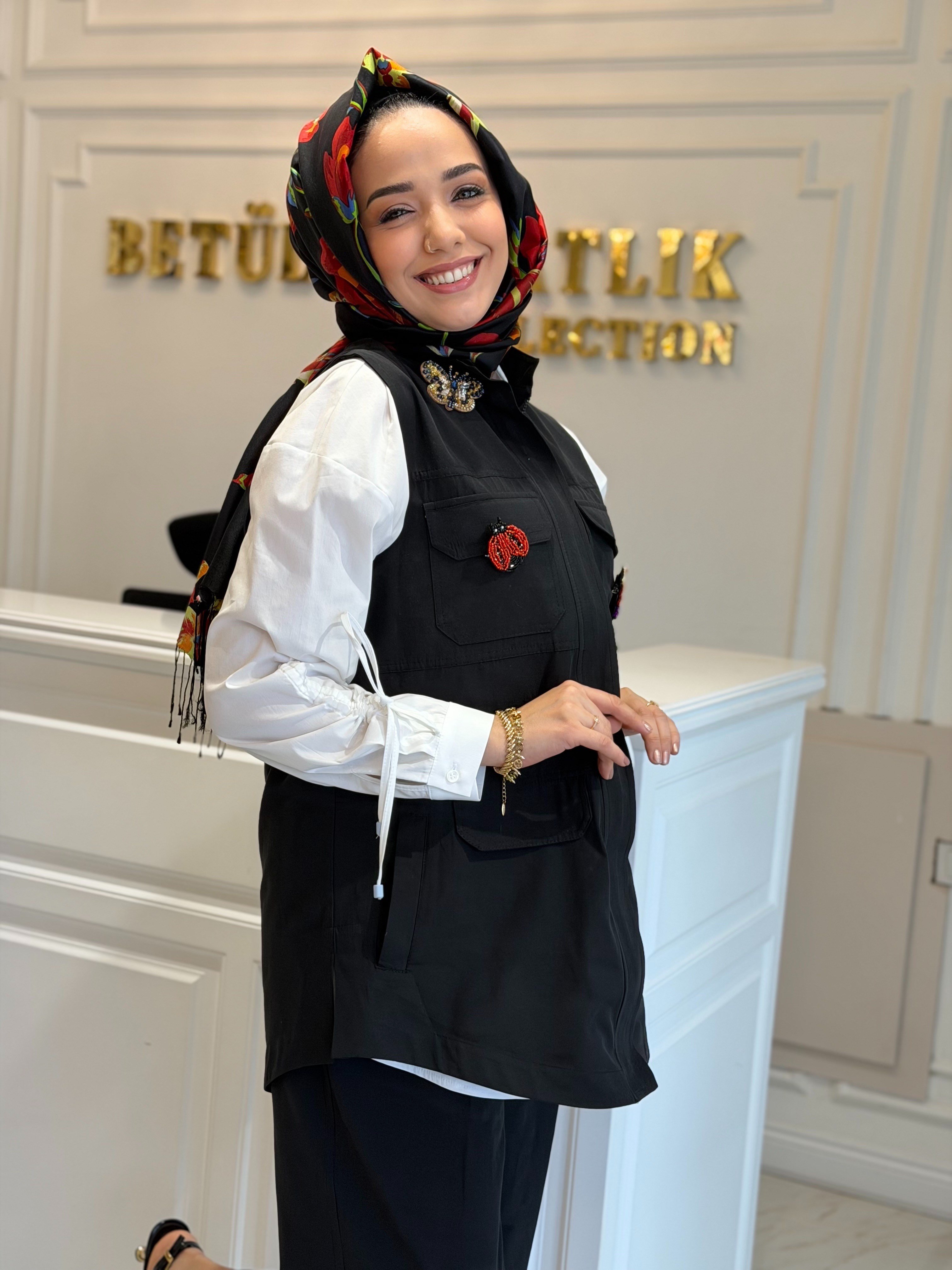 GHISA 9175 TAKIM SİYAH