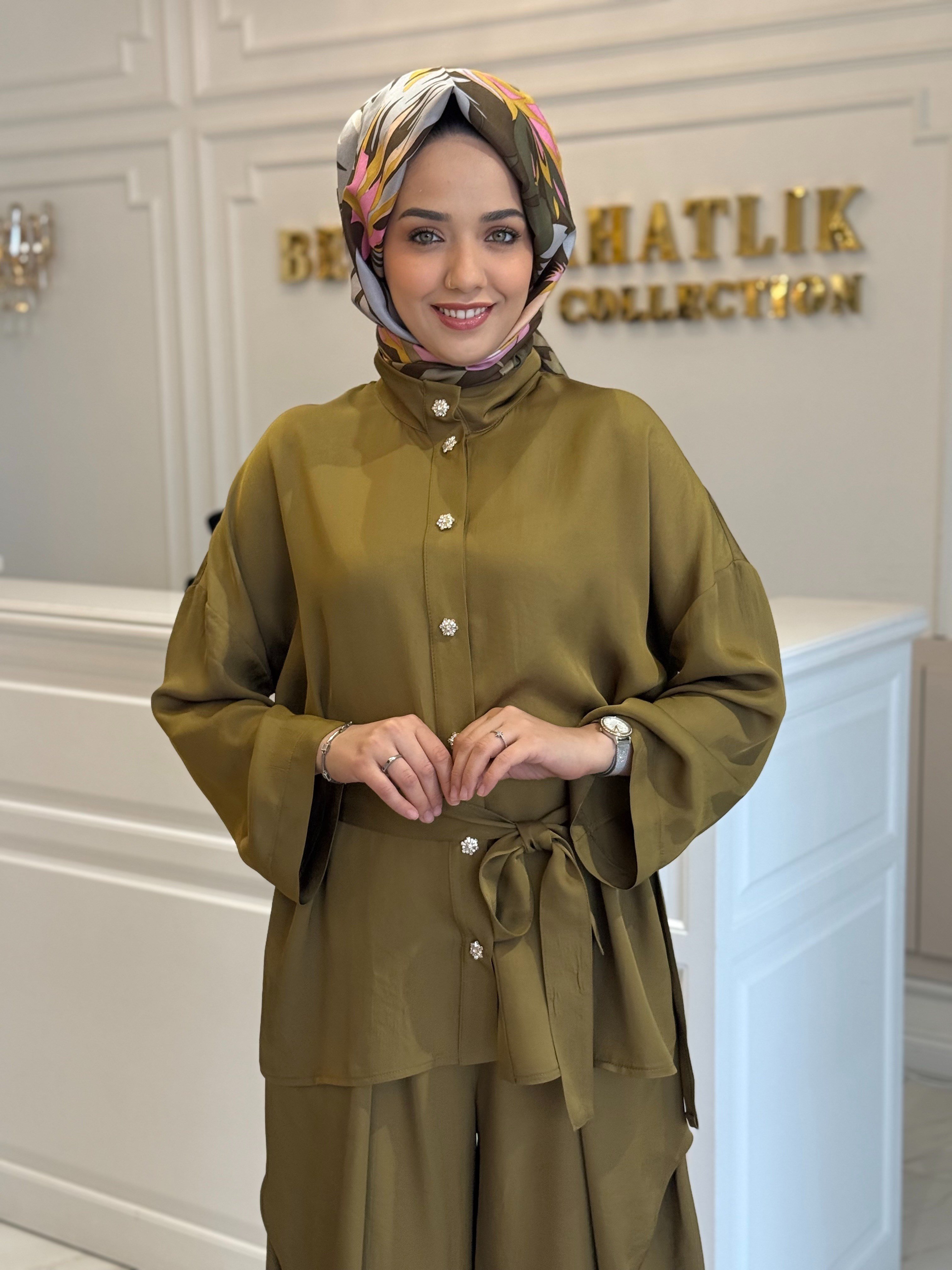 GHISA 9167 TAKIM YAĞ YEŞİLİ