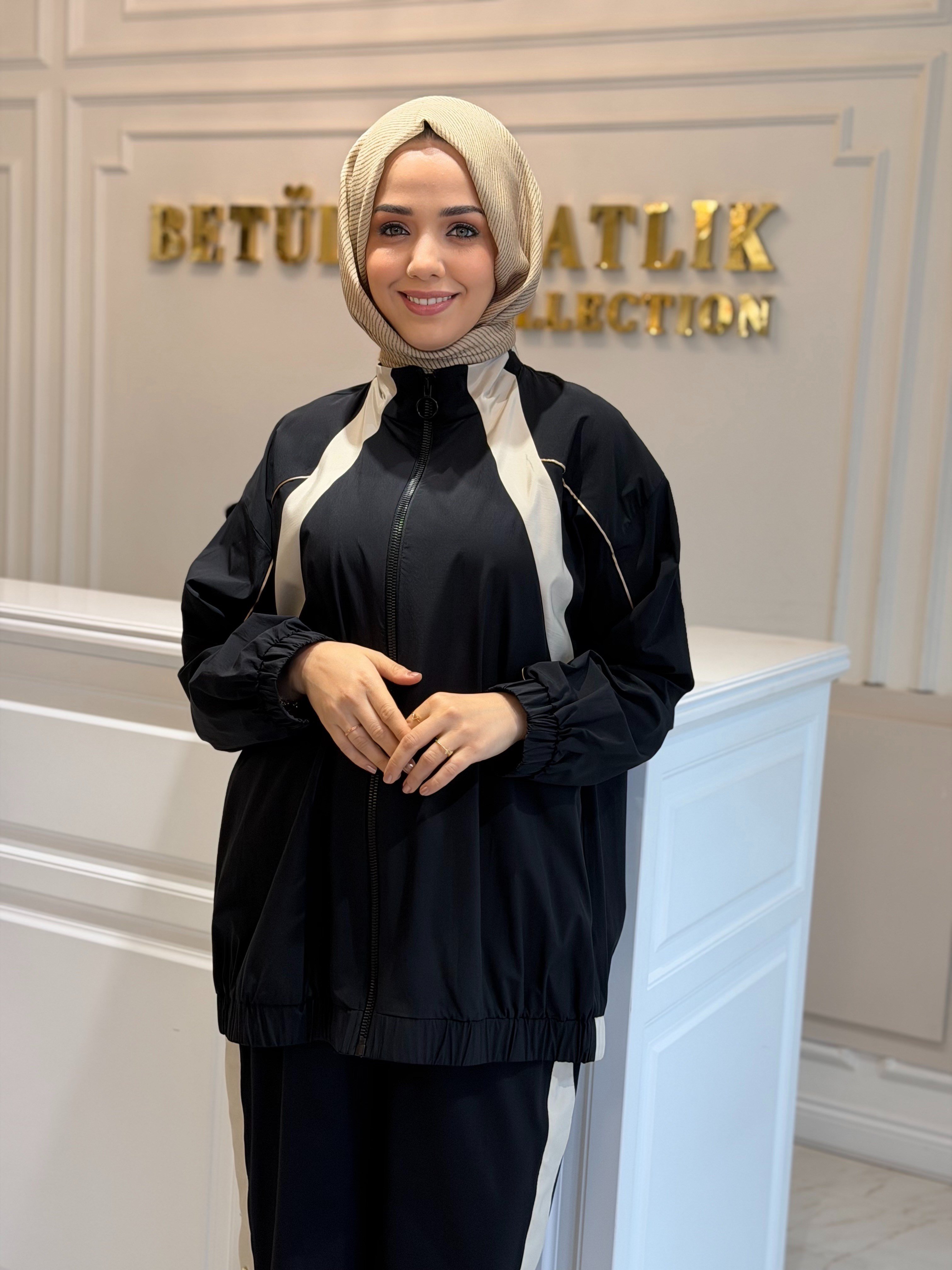 GHISA 9180 TAKIM SİYAH