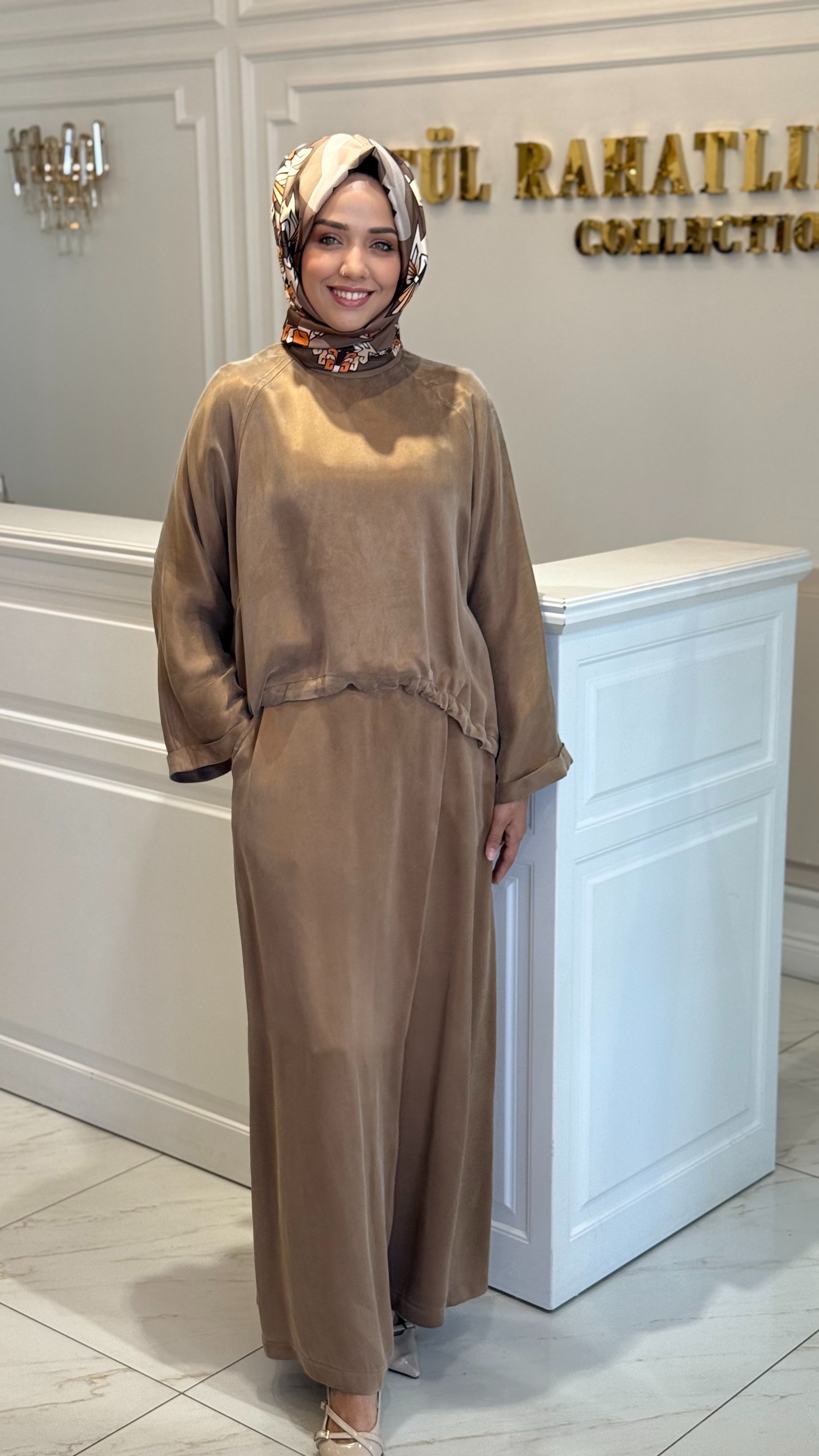 GHISA 9409 TAKIM CAMEL