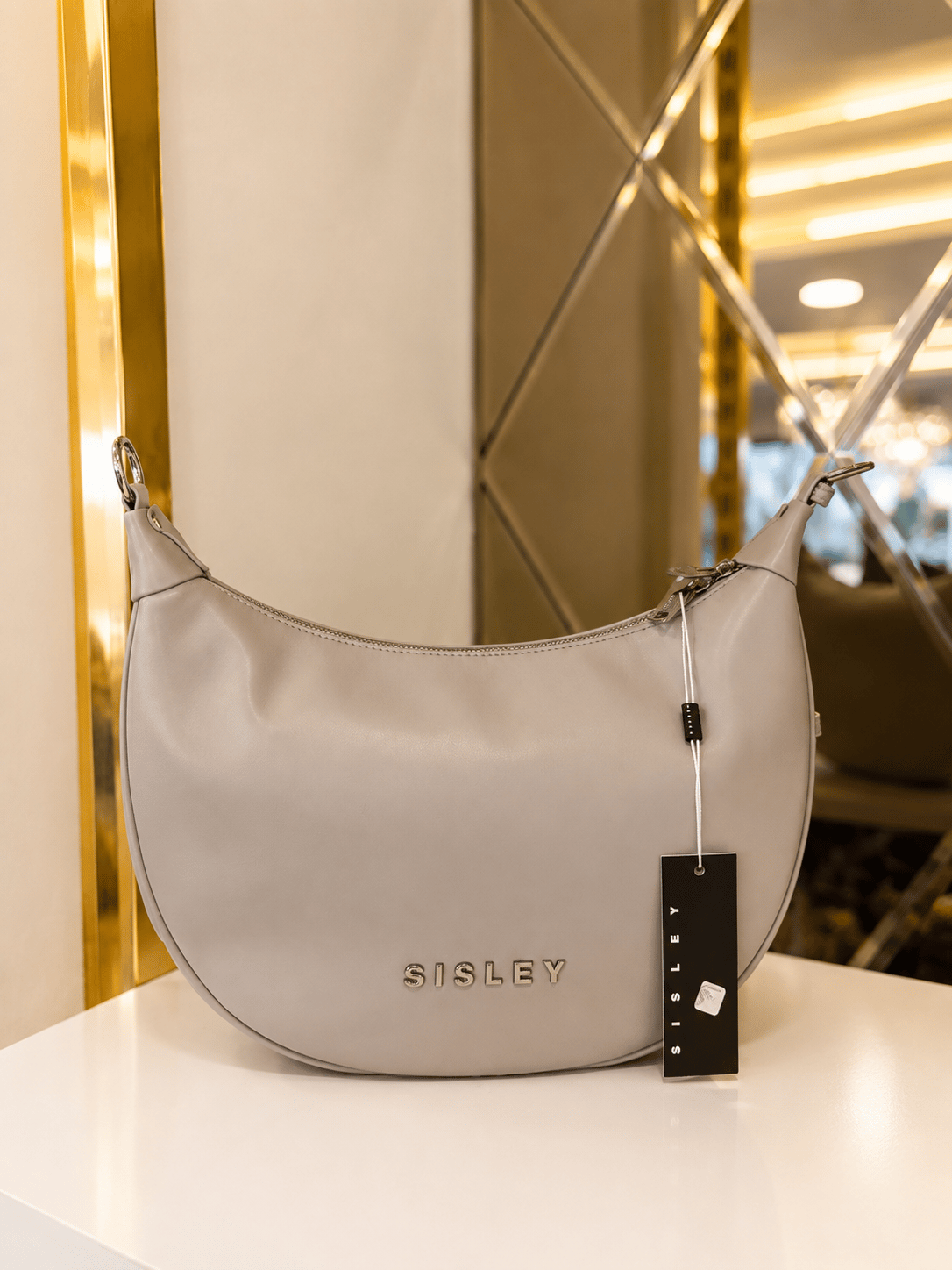SISLEY GRİ ÇANTA