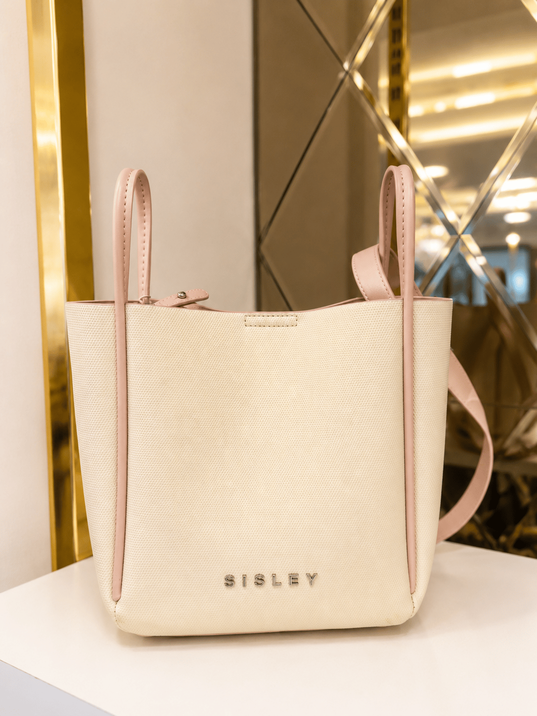 SISLEY PUDRA ÇANTA