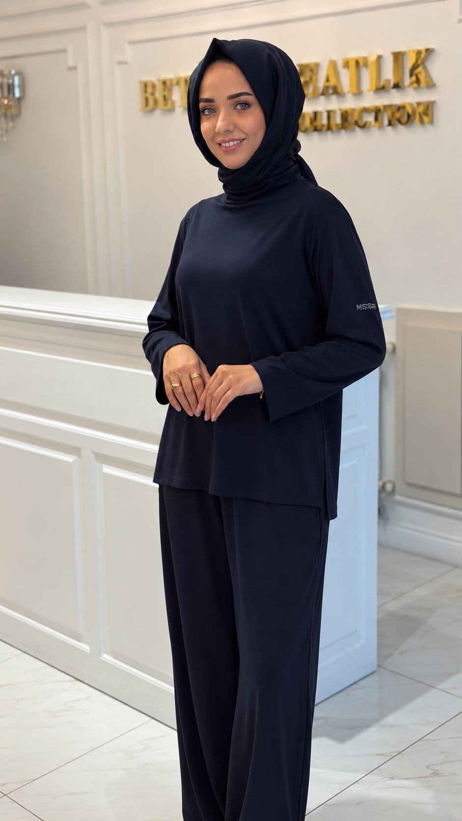 MISSEMRAMISS 4876 KOL TAŞLI RAYON BODY