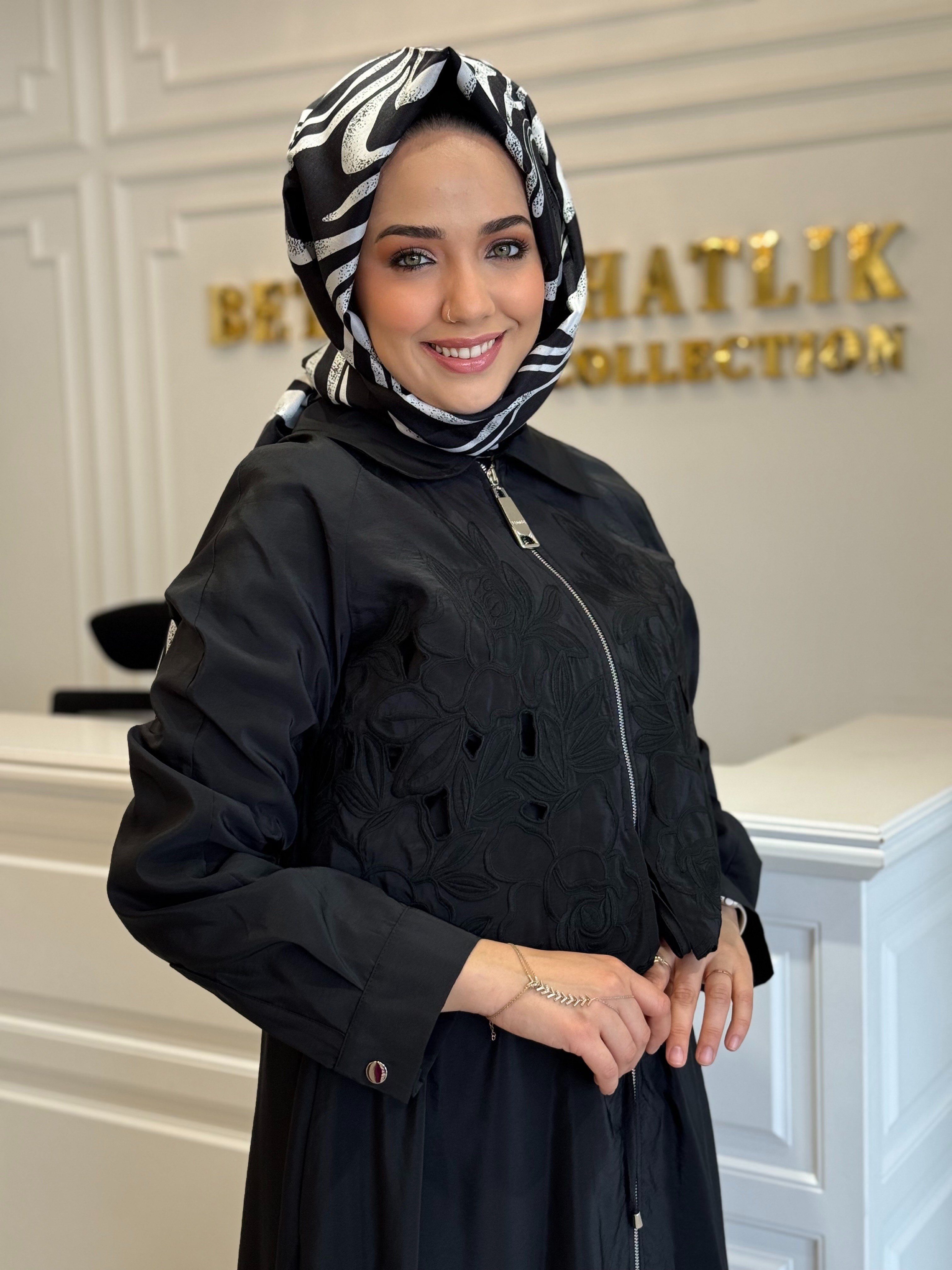 MISSEMRAMISS 5195 ELBİSE SİYAH