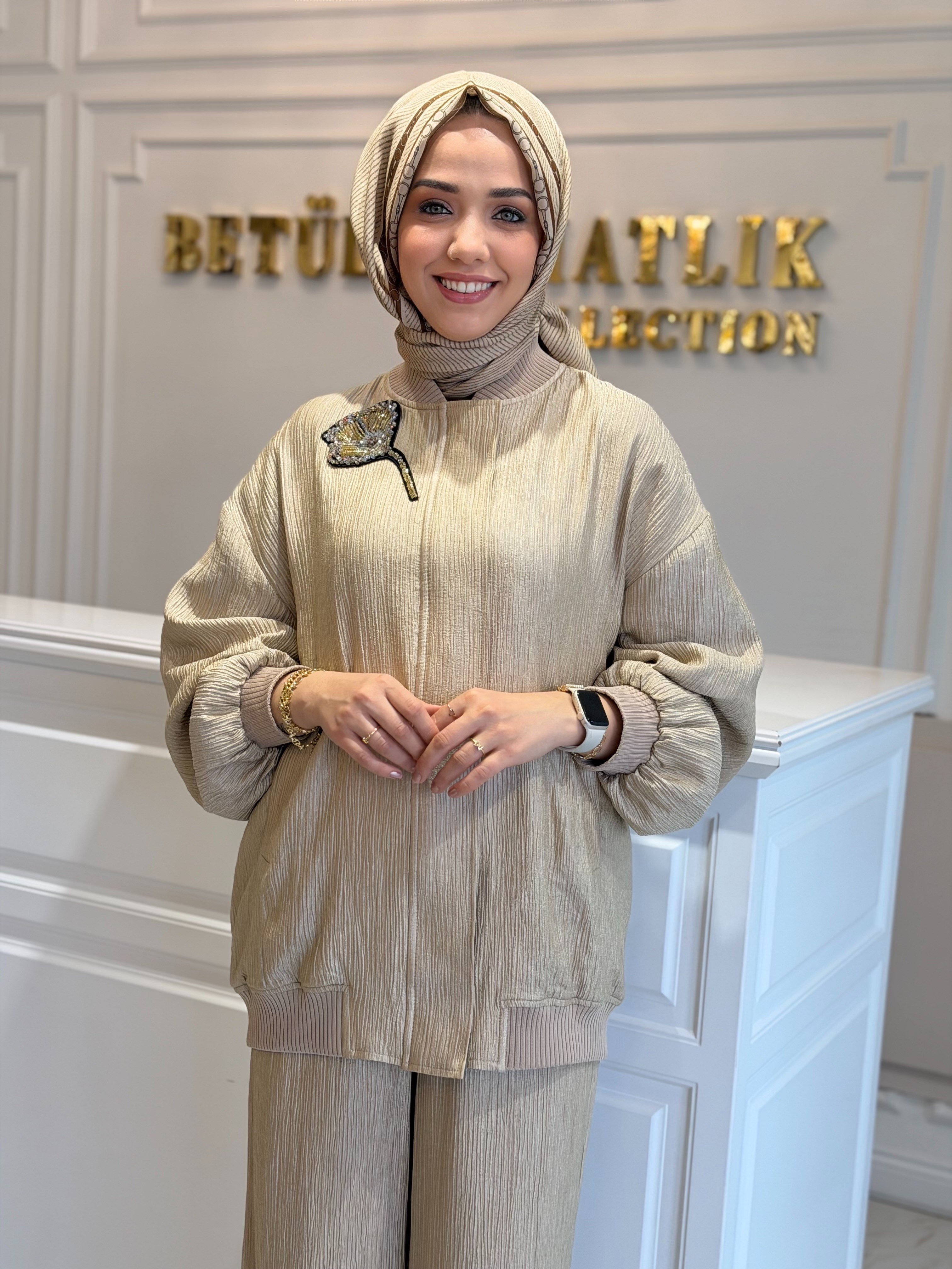 MISSEMRAMISS 5190 TAKIM BEJ