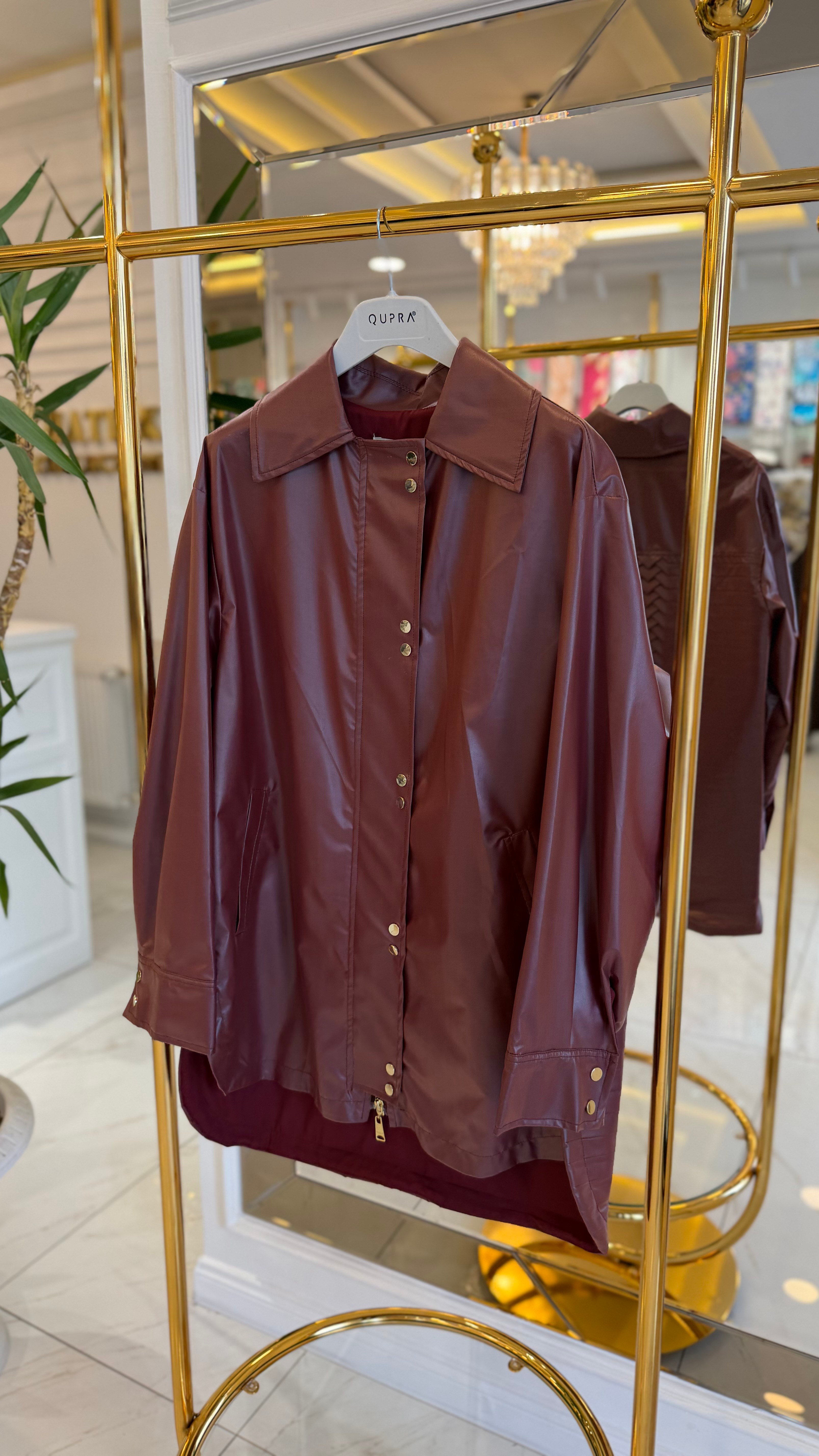 QUPRA 2146 CEKET BORDO
