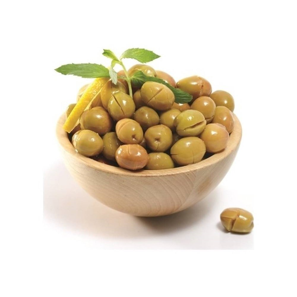  AYVALIK TAŞ KIRMA YEŞİL ZEYTİN 1 kg