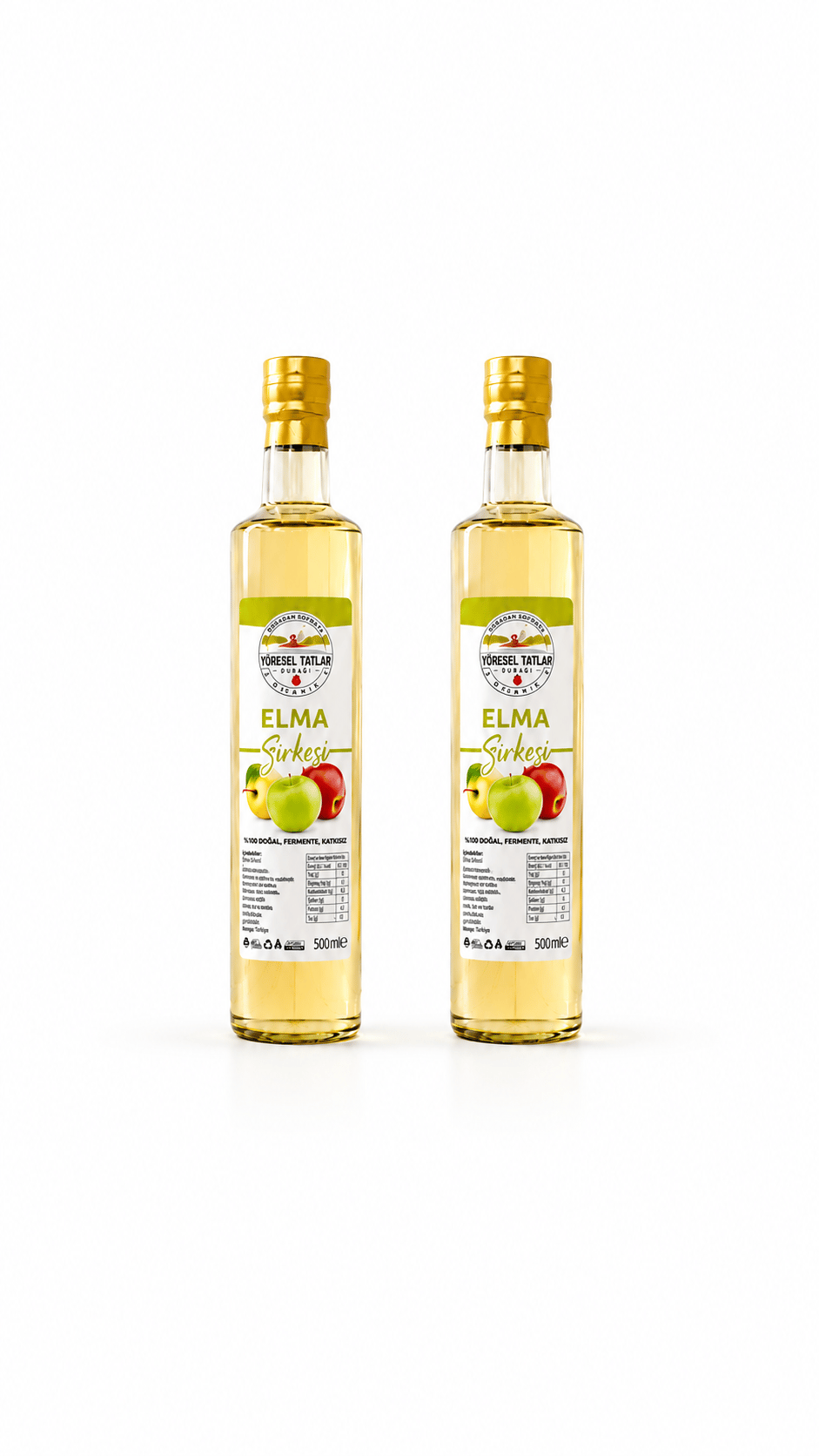  ELMA SİRKESİ-2 Lİ SET