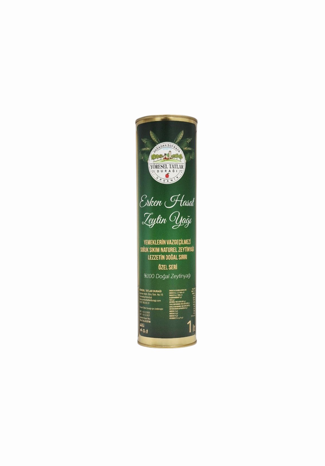  ERKEN HASAT ZEYTİNYAĞI 1 LT