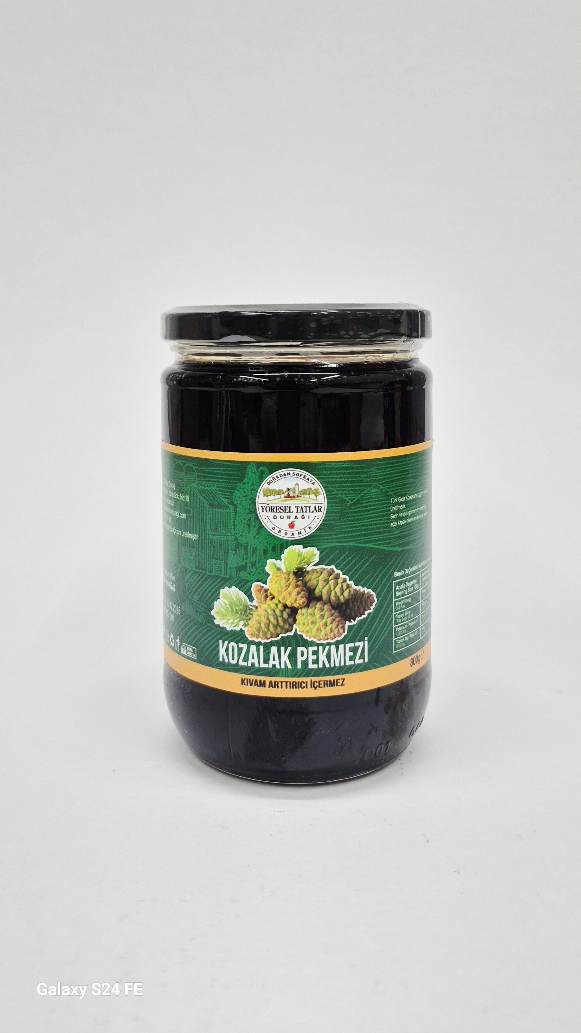 ÇAM KOZALAK PEKMEZİ 800gr