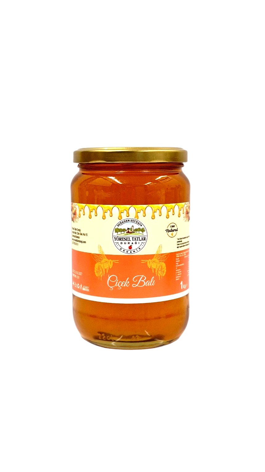 ÇİÇEK BALI 1 KG