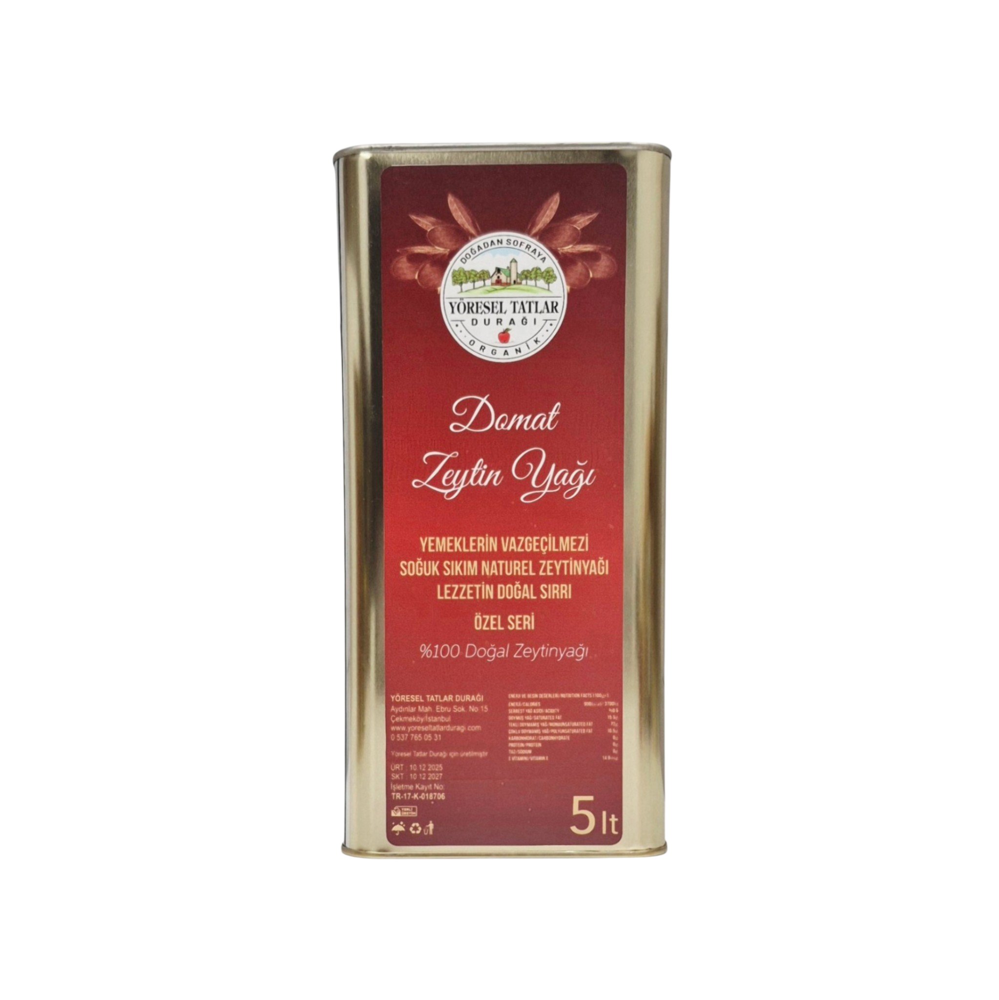 DOMAT ZEYTİNYAĞI 5 LT