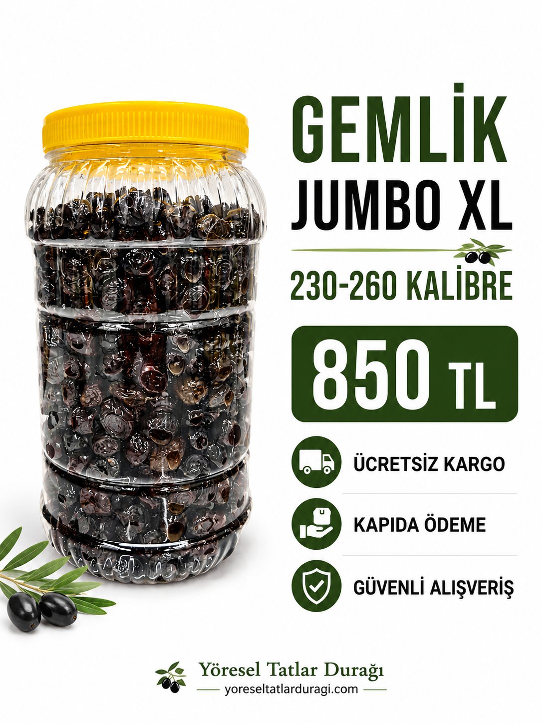 GEMLİK JUMBO EFSANE LEZZET 2 K