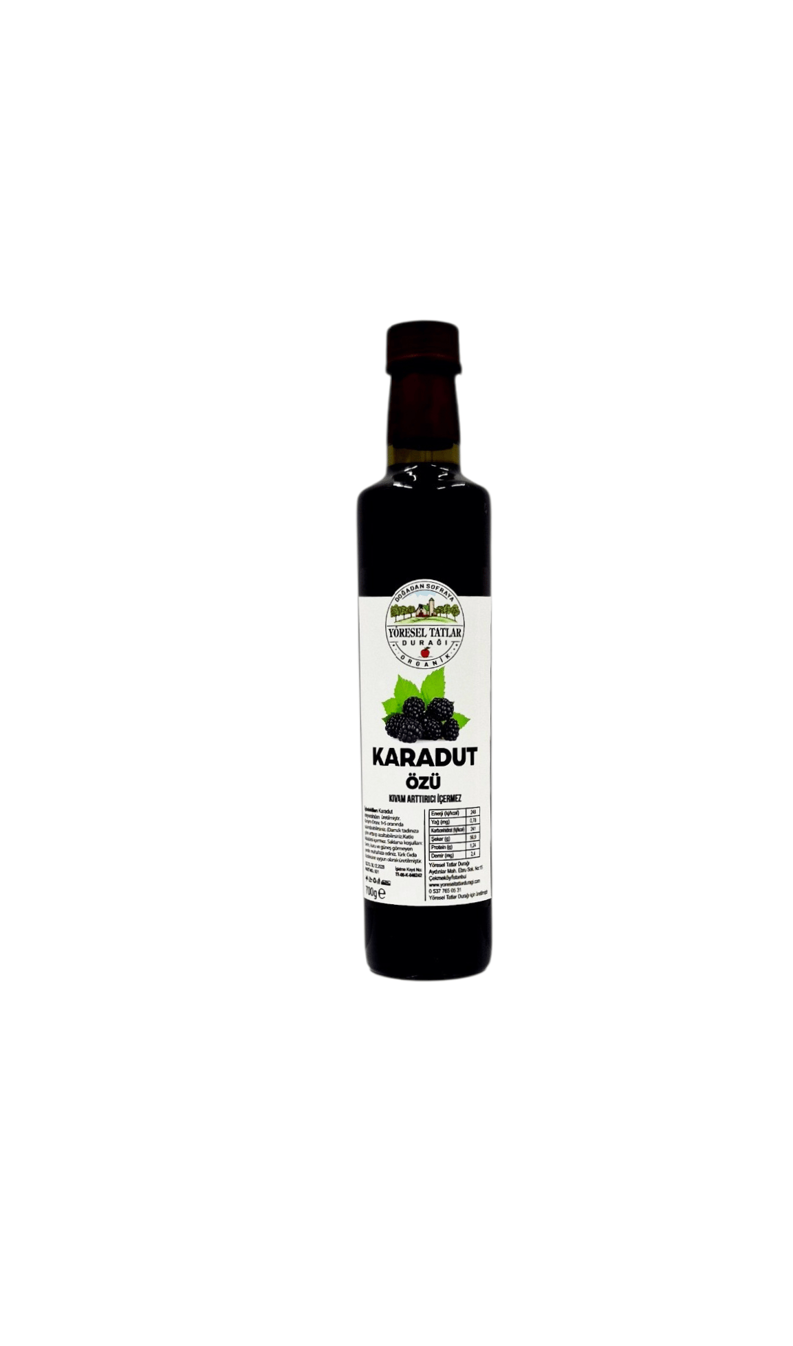 KARADUT ÖZÜ 700 gr