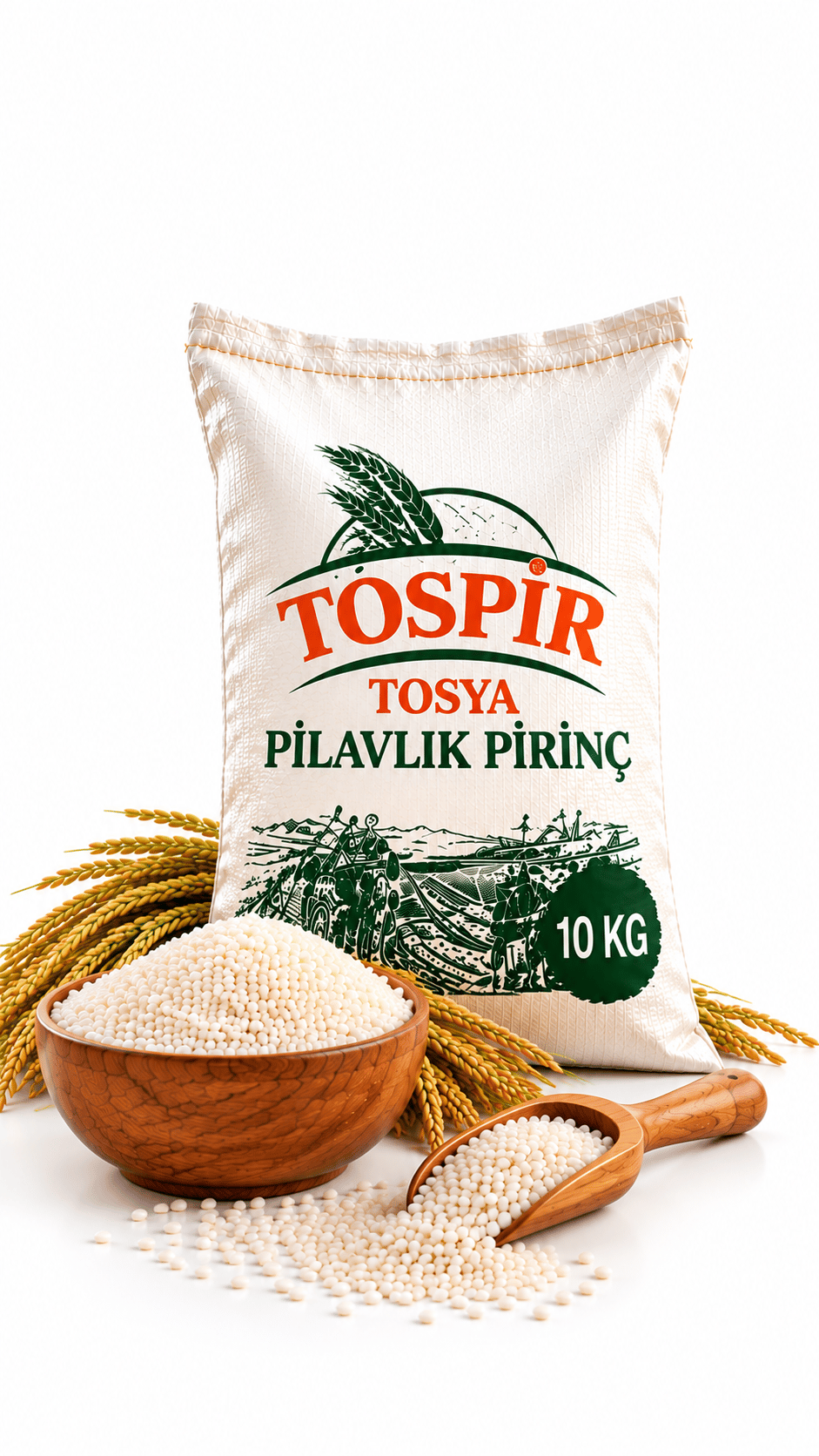 MEŞHUR TOSYA PİLAVLIK PRİNÇ 10 KG