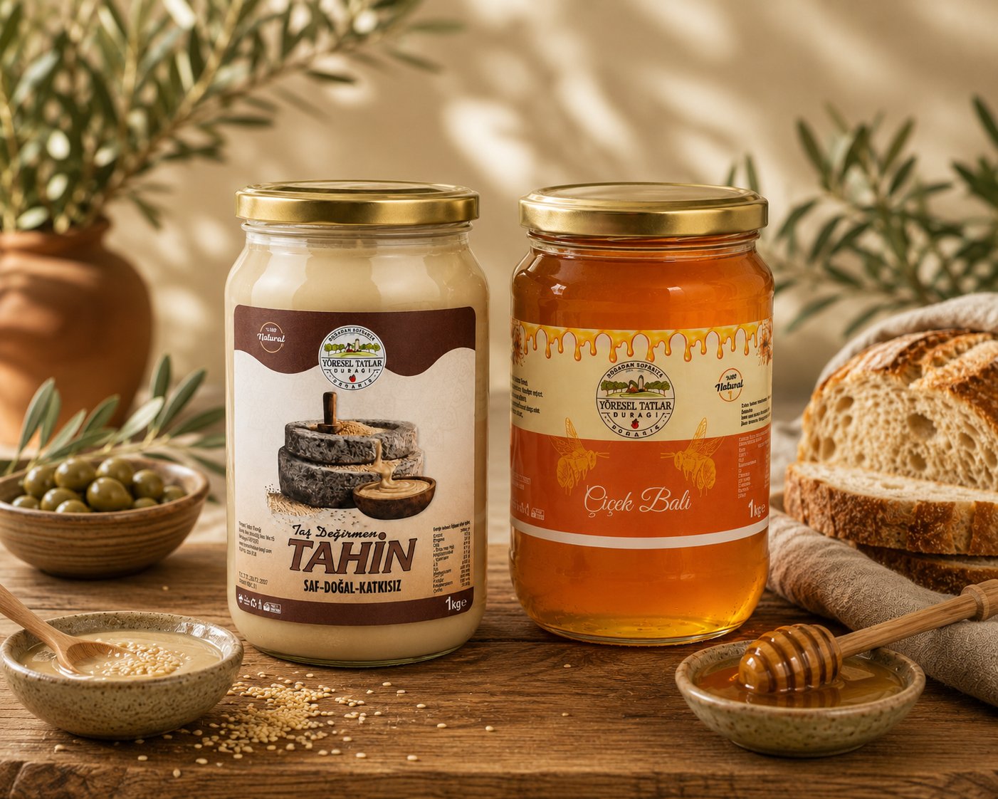TAHİN + BAL 2 Lİ PAKET