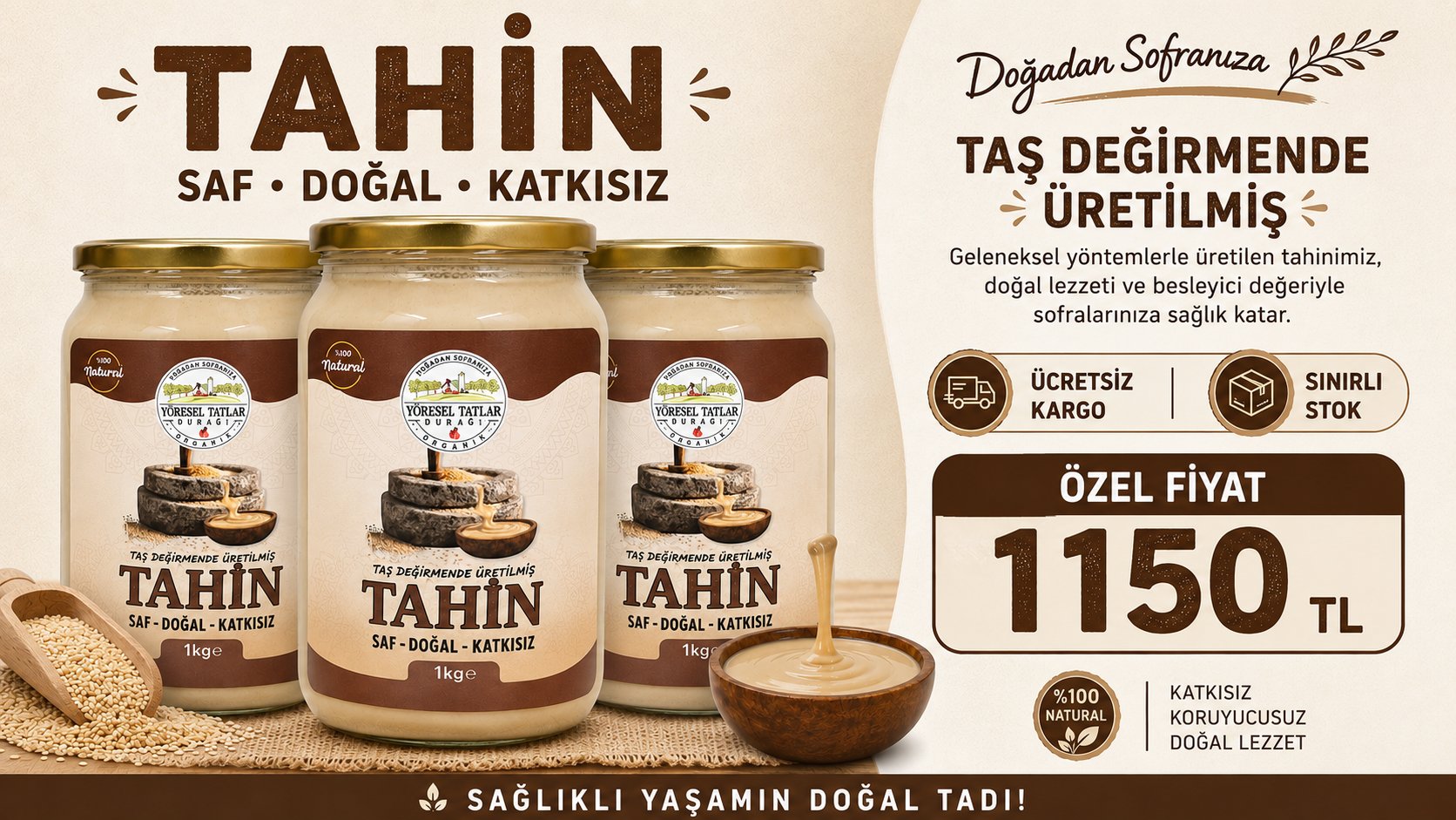 USTA TAHİN KOLEKSİYONU (3) LÜ PAKET 