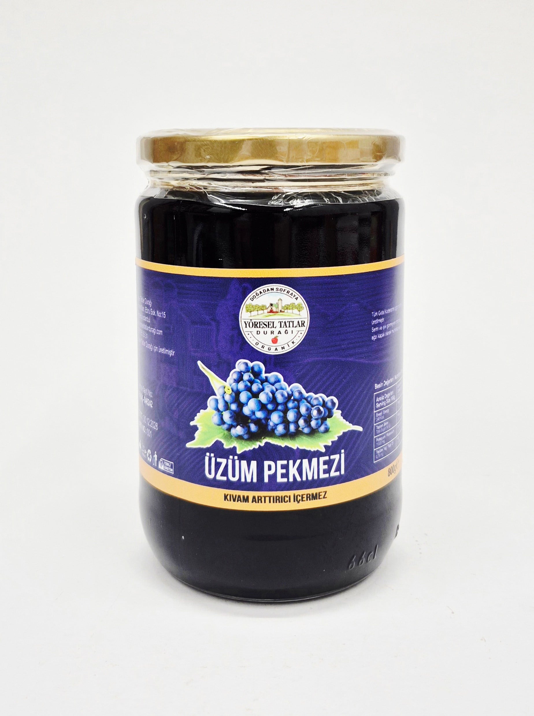 ÜZÜM PEKMEZ 800 gr