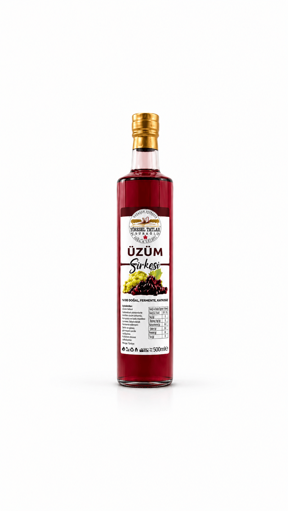 ÜZÜM SİRKESİ 500 ML