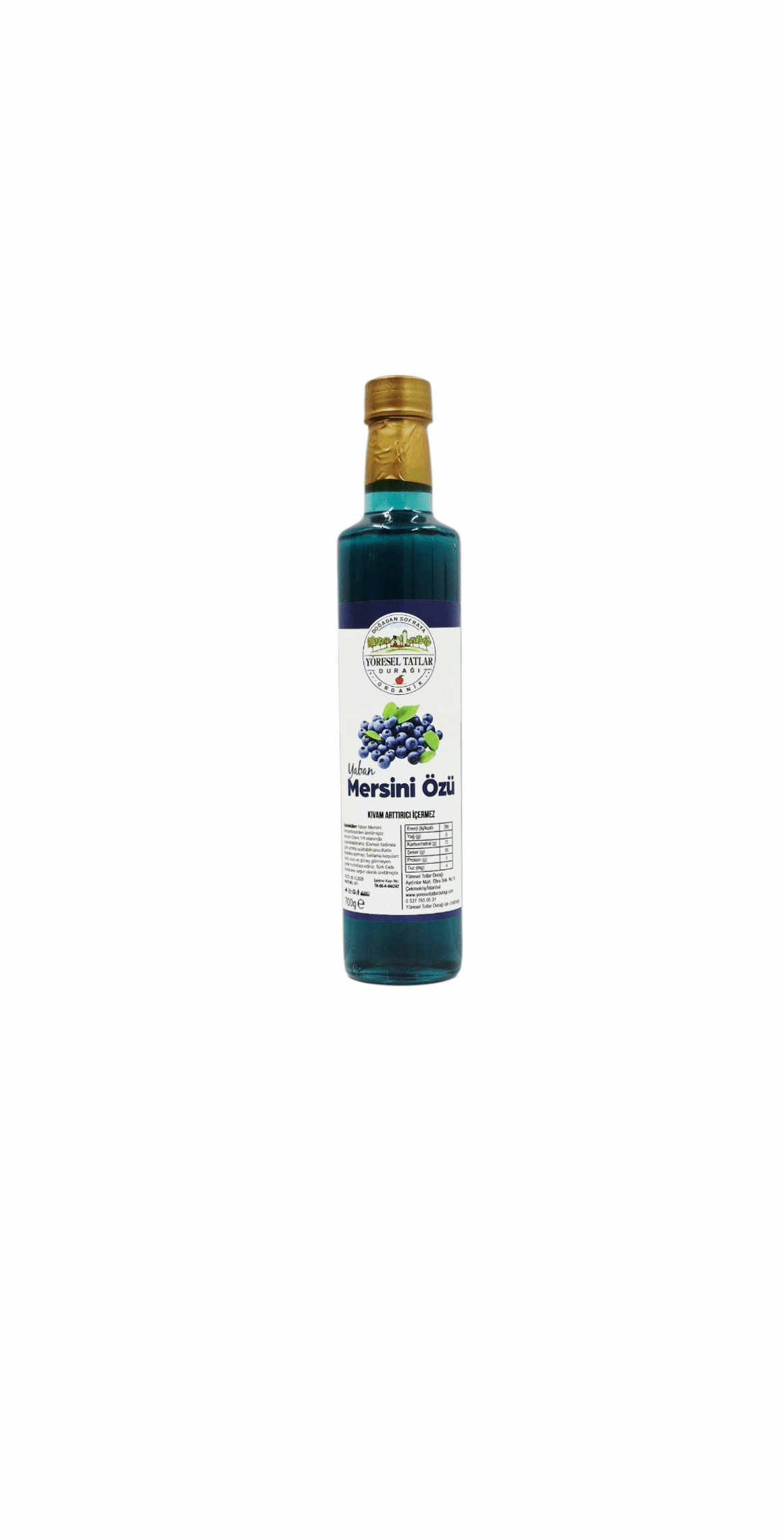 YABAN MERSİNİ ÖZÜ 700 gr