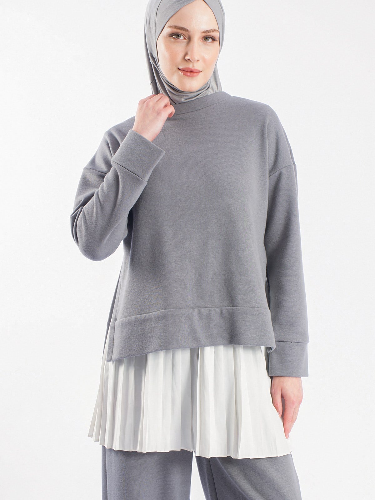 Modern Baggy Kadın Sweatshirt