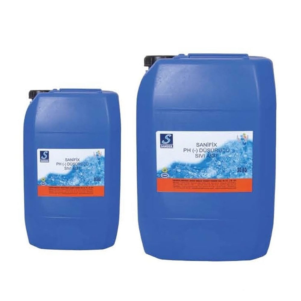 Sıvı pH (-) Düşürücü-HCL