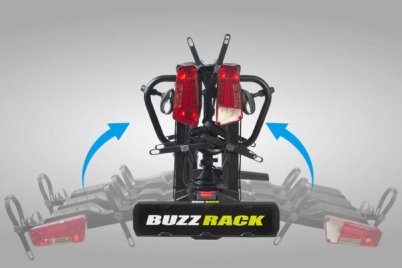 BUZZ RACK SCORPİON PRO 3 TOPUZ BAĞLANTILI ÇEKİ DEMİRİ BİSİKLET TAŞIYICI