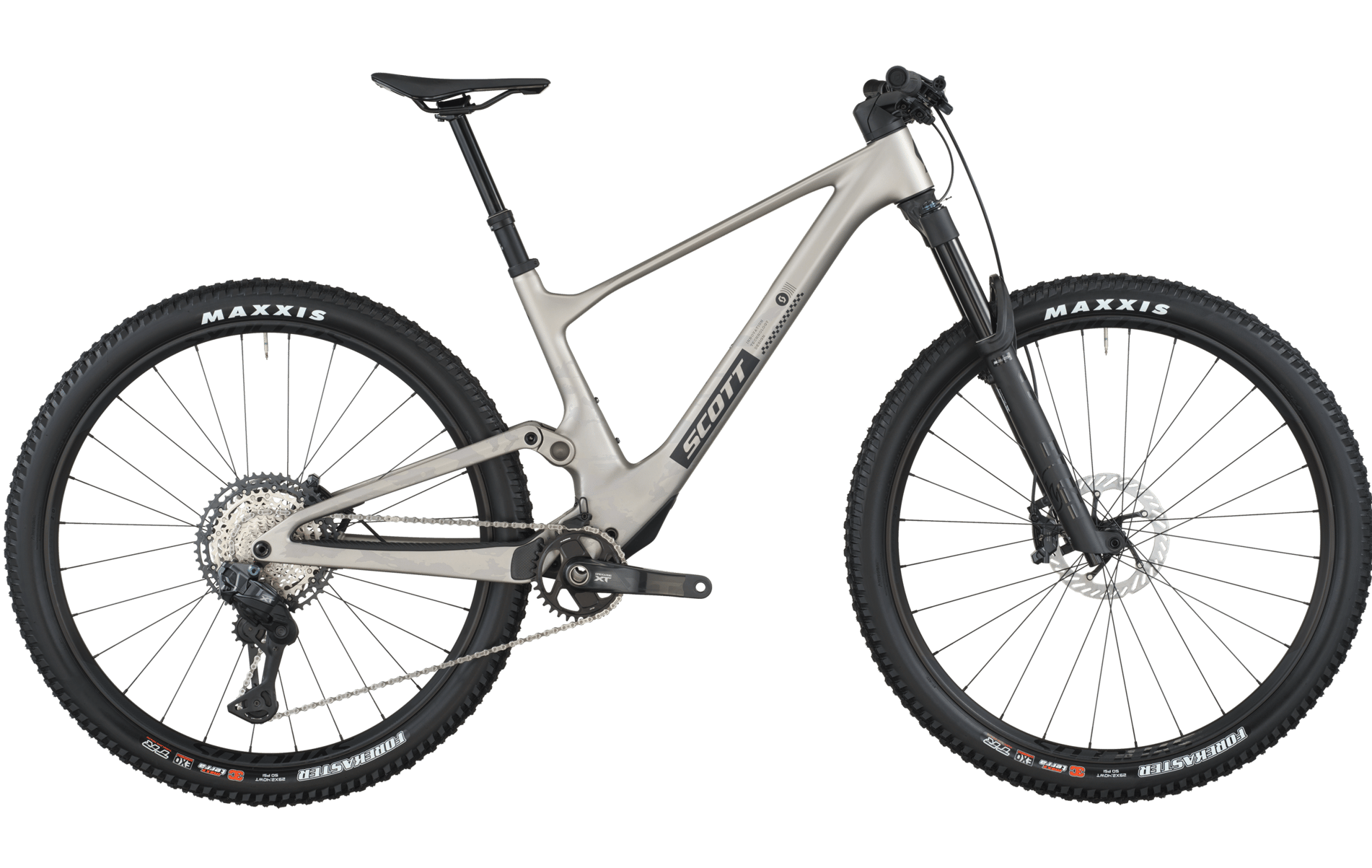 SCOTT SPARK 910 SCRATCH GREY LARGE