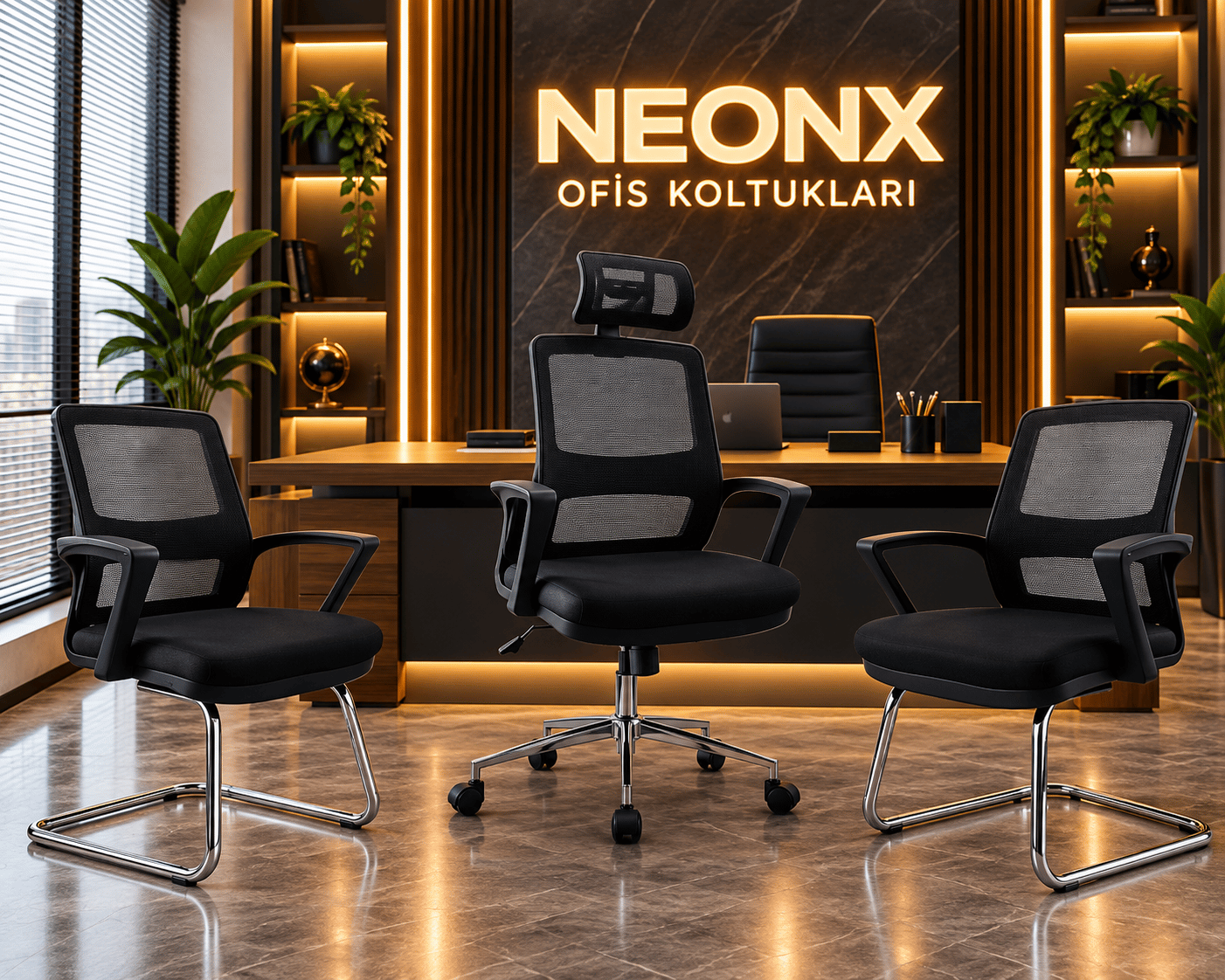 Beta Ofis Koltuk Takımı 